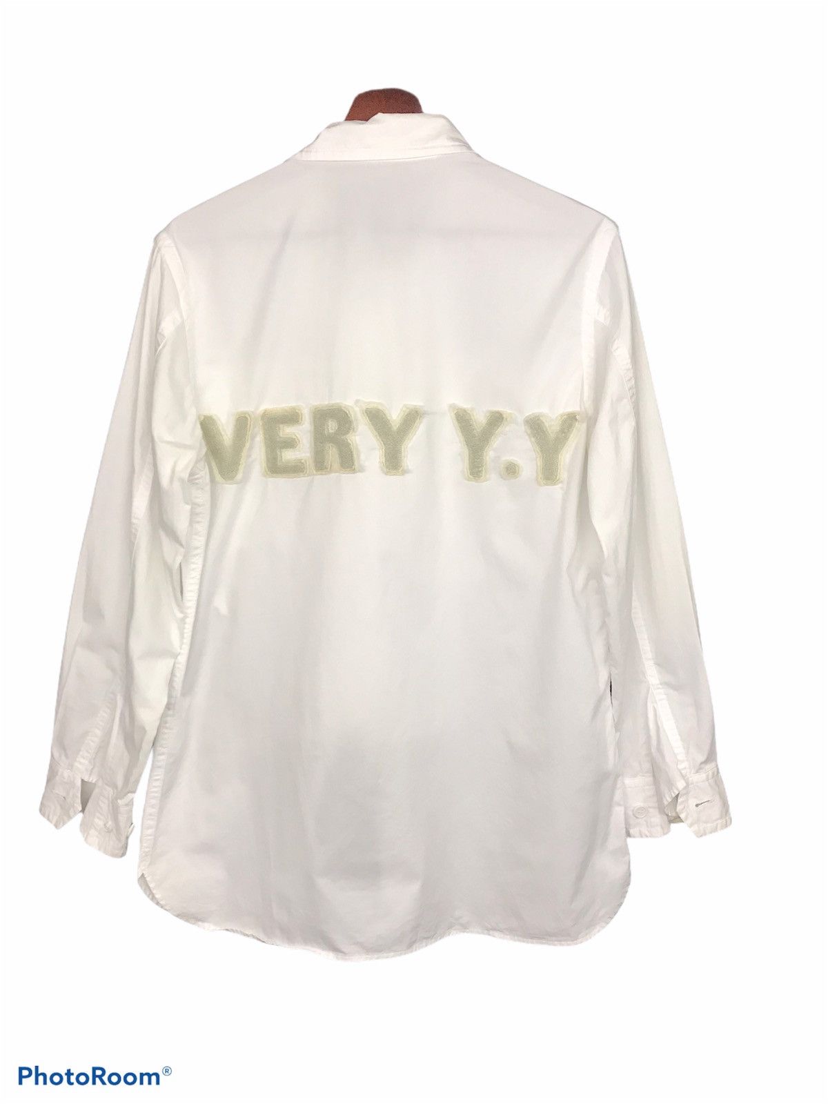 Yohji Yamamoto Vintage 80’s Yohji Yamamoto Very Y.Y Deconstructed Jacket Size US L / EU 52-54 / 3 - 2 Thumbnail