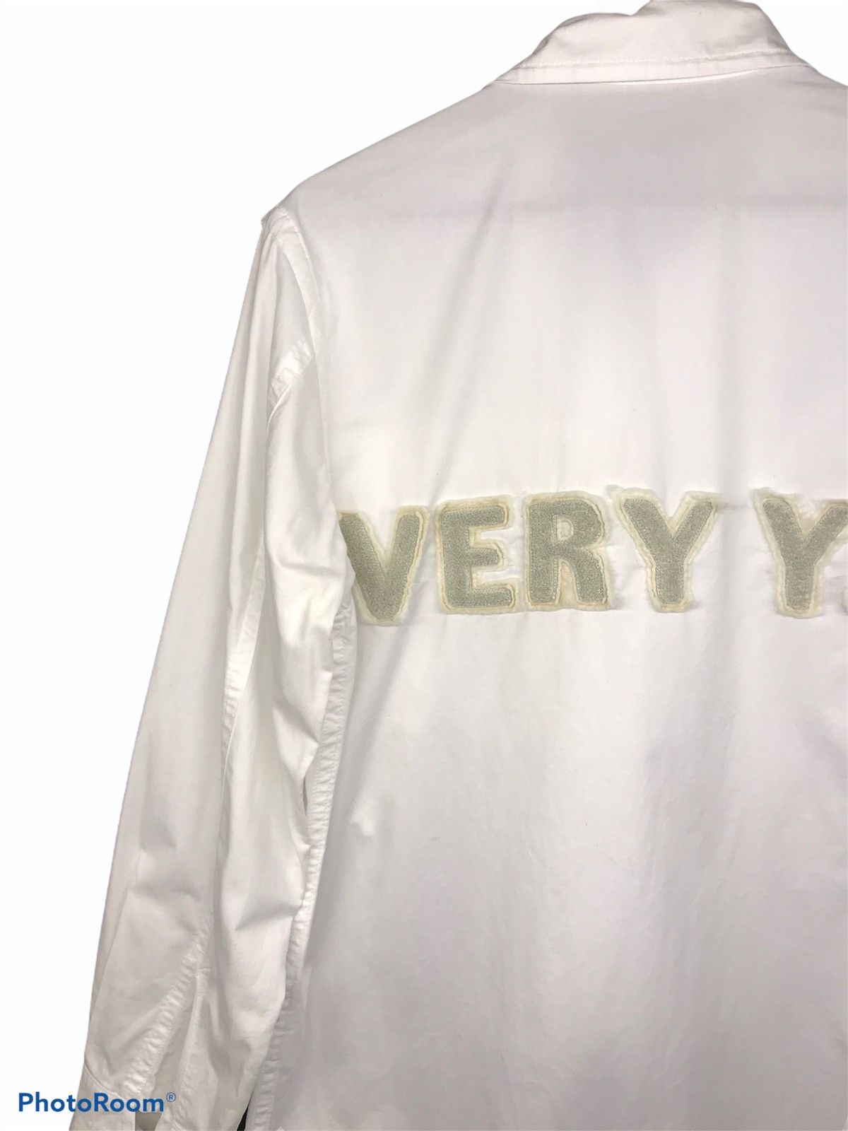 Yohji Yamamoto Vintage 80’s Yohji Yamamoto Very Y.Y Deconstructed Jacket Size US L / EU 52-54 / 3 - 8 Thumbnail