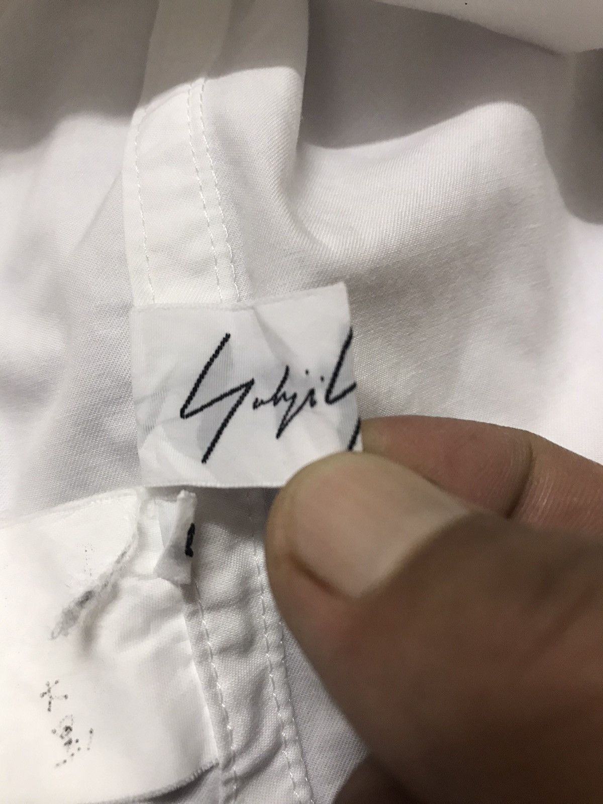 Yohji Yamamoto Vintage 80’s Yohji Yamamoto Very Y.Y Deconstructed Jacket Size US L / EU 52-54 / 3 - 20 Thumbnail