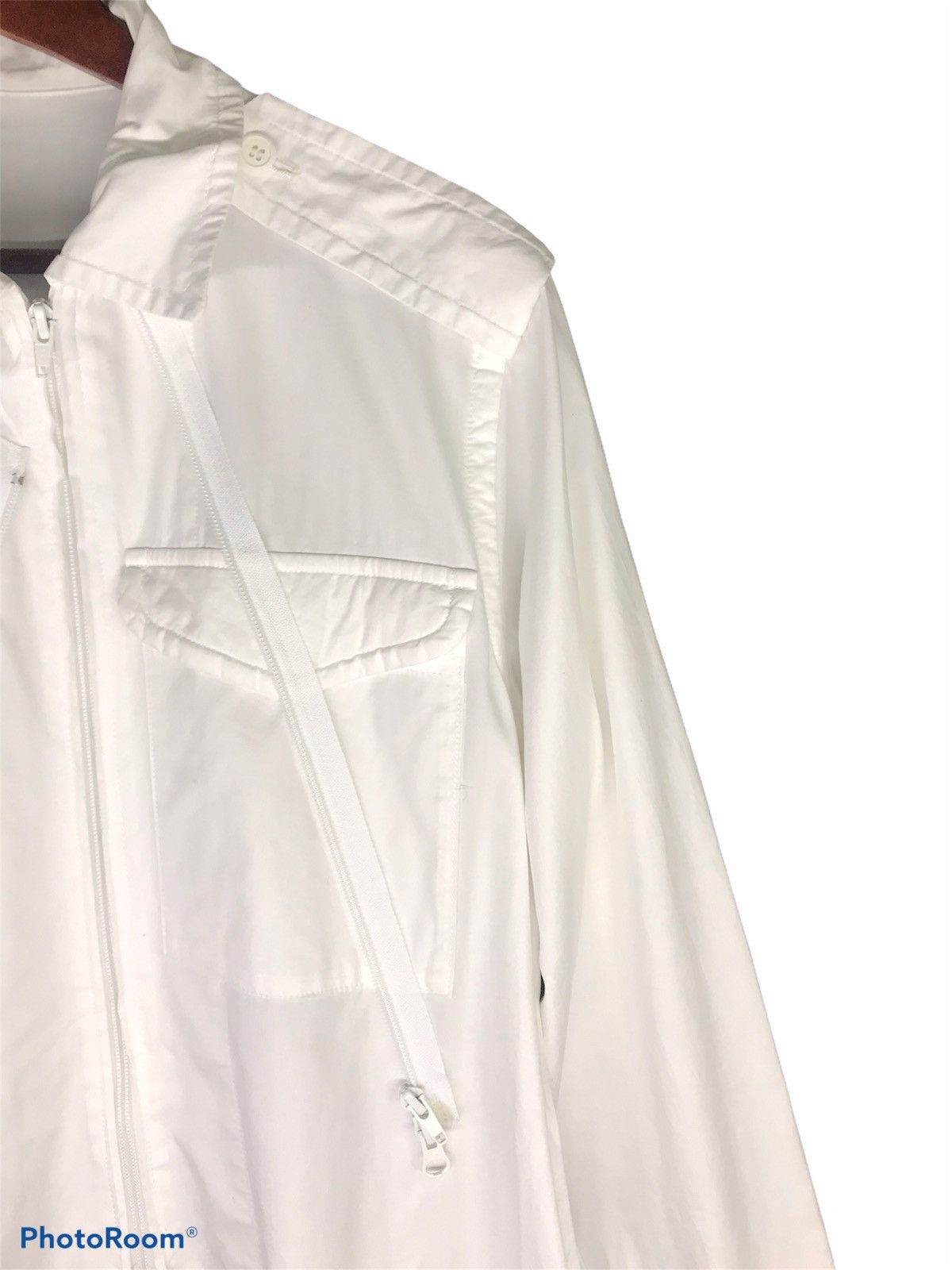 Yohji Yamamoto Vintage 80’s Yohji Yamamoto Very Y.Y Deconstructed Jacket Size US L / EU 52-54 / 3 - 4 Thumbnail