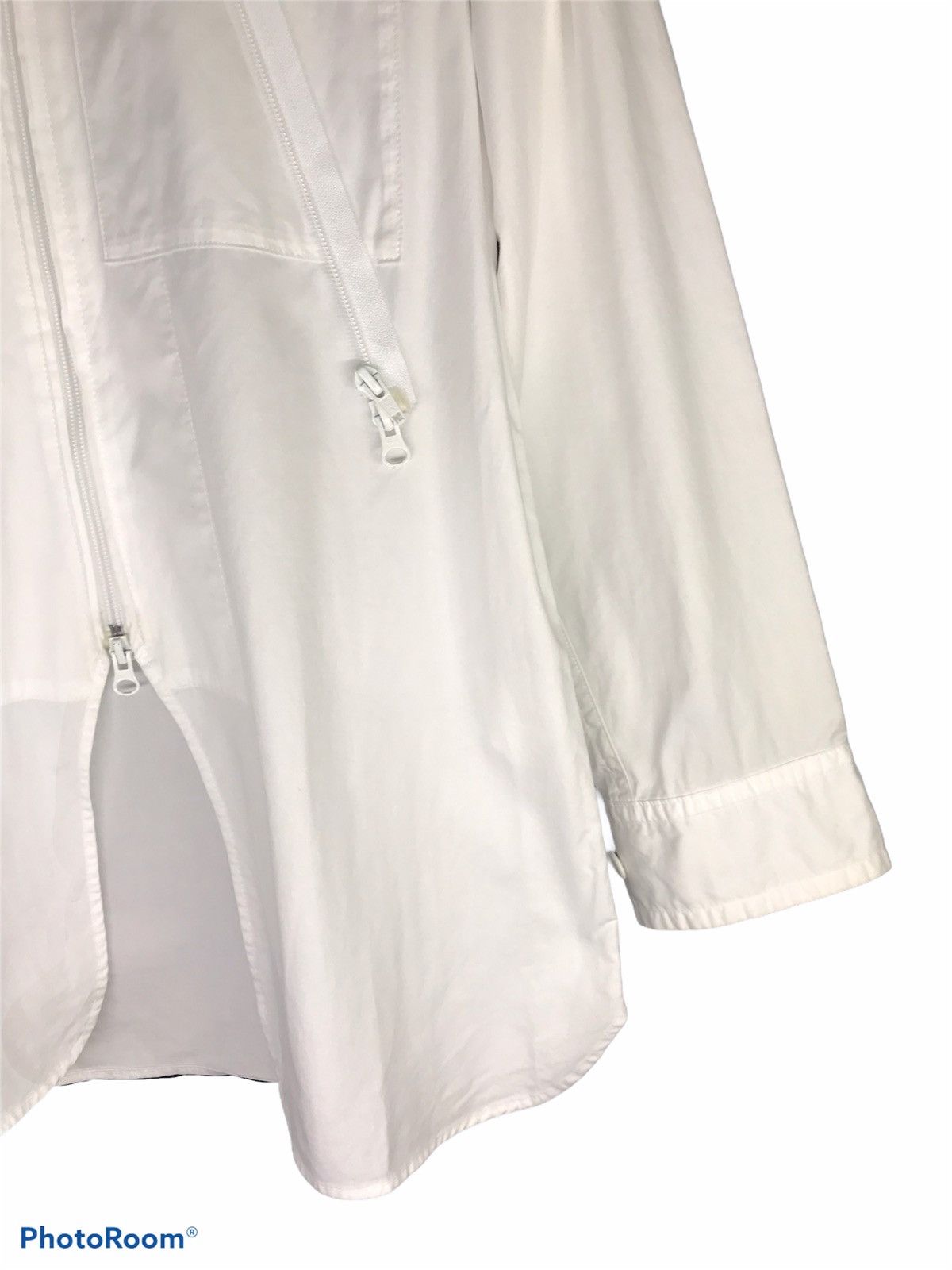 Yohji Yamamoto Vintage 80’s Yohji Yamamoto Very Y.Y Deconstructed Jacket Size US L / EU 52-54 / 3 - 6 Thumbnail