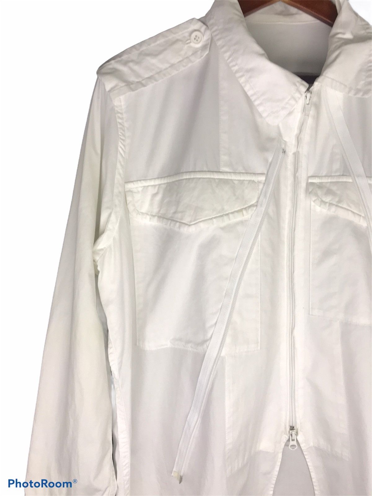 Yohji Yamamoto Vintage 80’s Yohji Yamamoto Very Y.Y Deconstructed Jacket Size US L / EU 52-54 / 3 - 3 Thumbnail