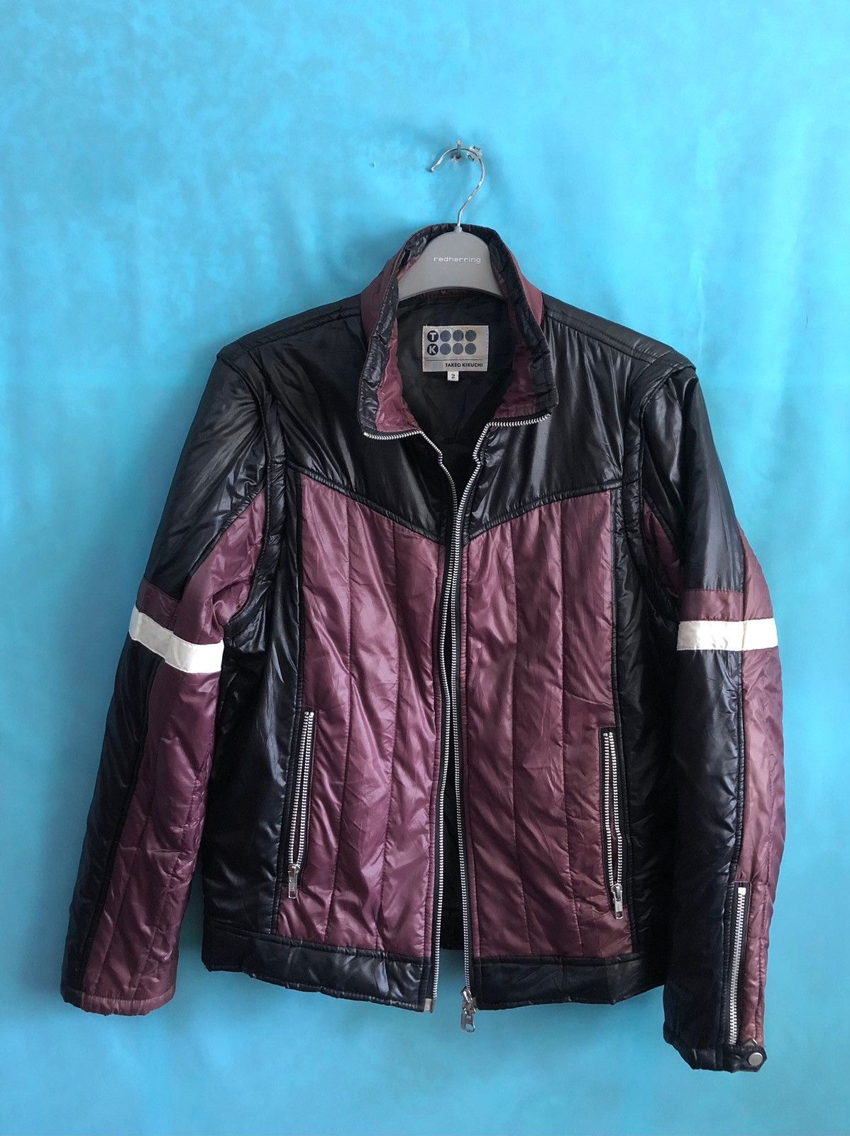 Takeo Kikuchi two tone casual riders #1726 Size US M / EU 48-50 / 2 - 2 Thumbnail