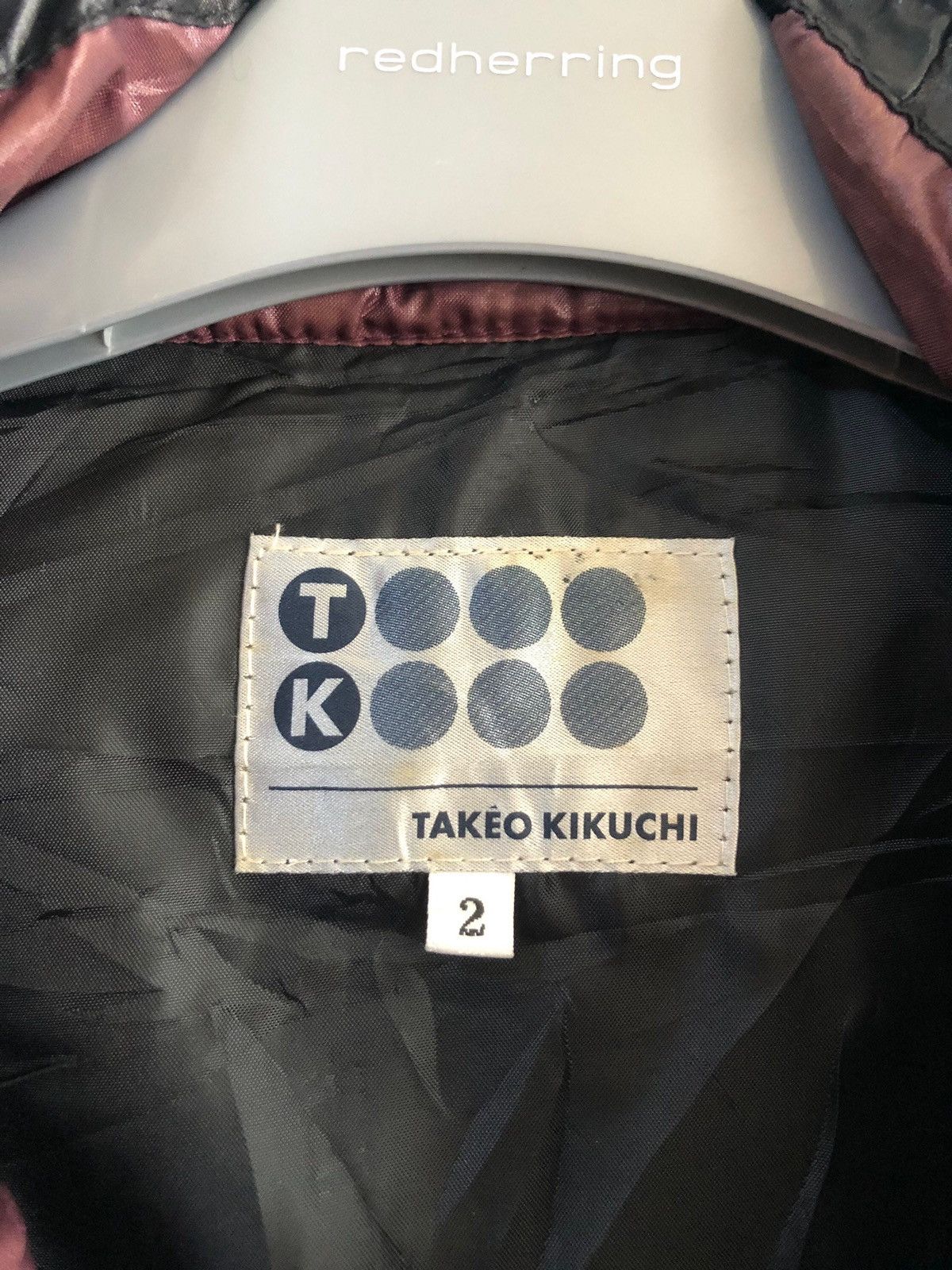 Takeo Kikuchi two tone casual riders #1726 Size US M / EU 48-50 / 2 - 4 Thumbnail