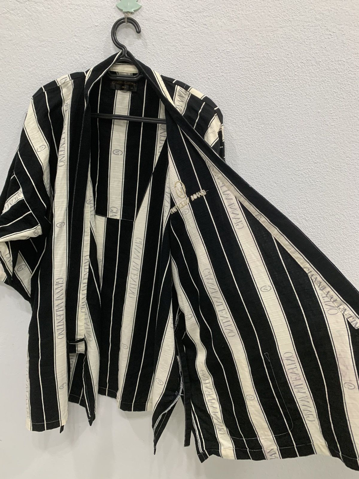 Gianni Valentino × Japanese Brand × Valentino Gianni Valentino Kimono Cardigan Size US M / EU 48-50 / 2 - 5 Thumbnail