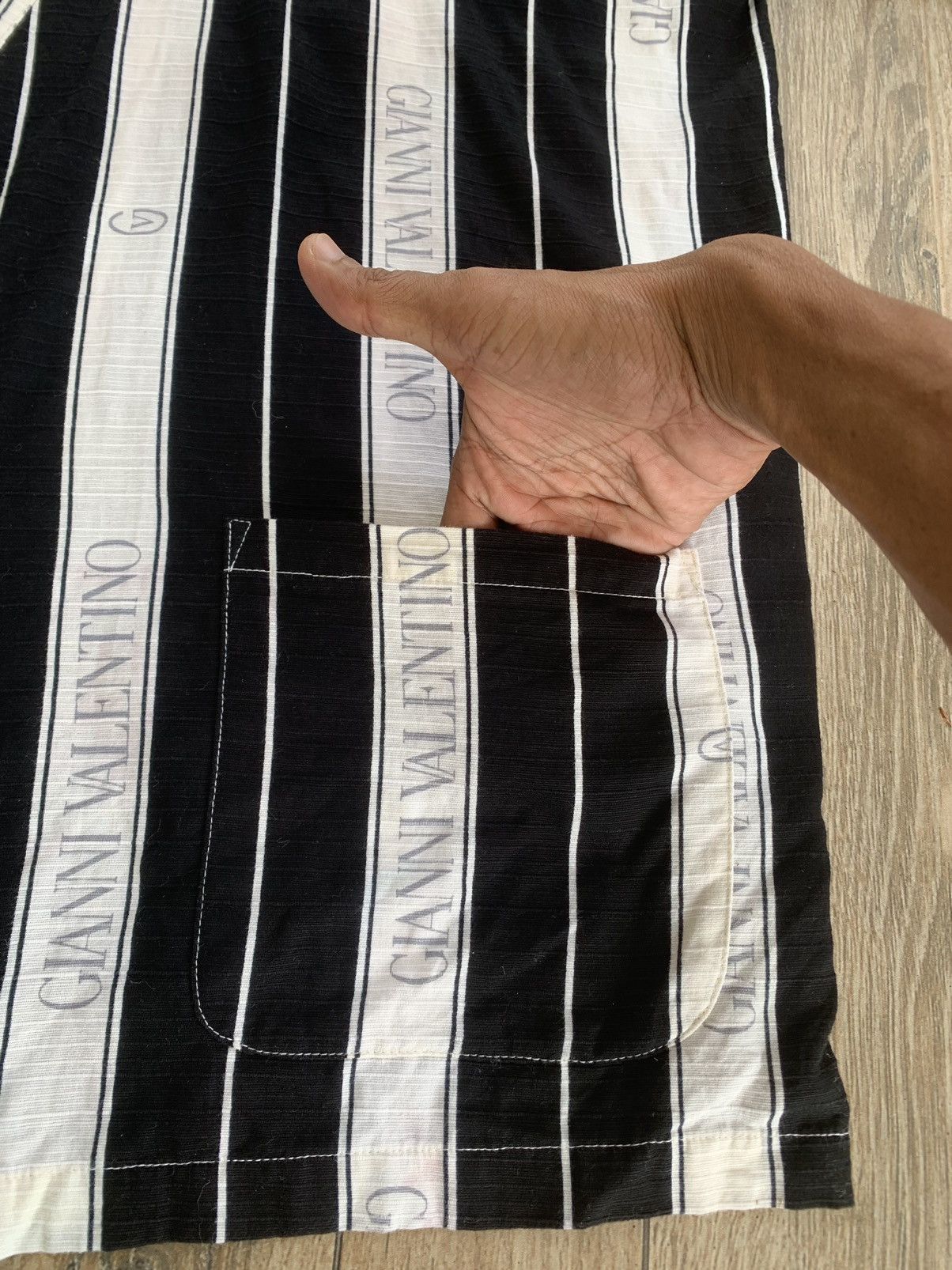 Gianni Valentino × Japanese Brand × Valentino Gianni Valentino Kimono Cardigan Size US M / EU 48-50 / 2 - 9 Thumbnail