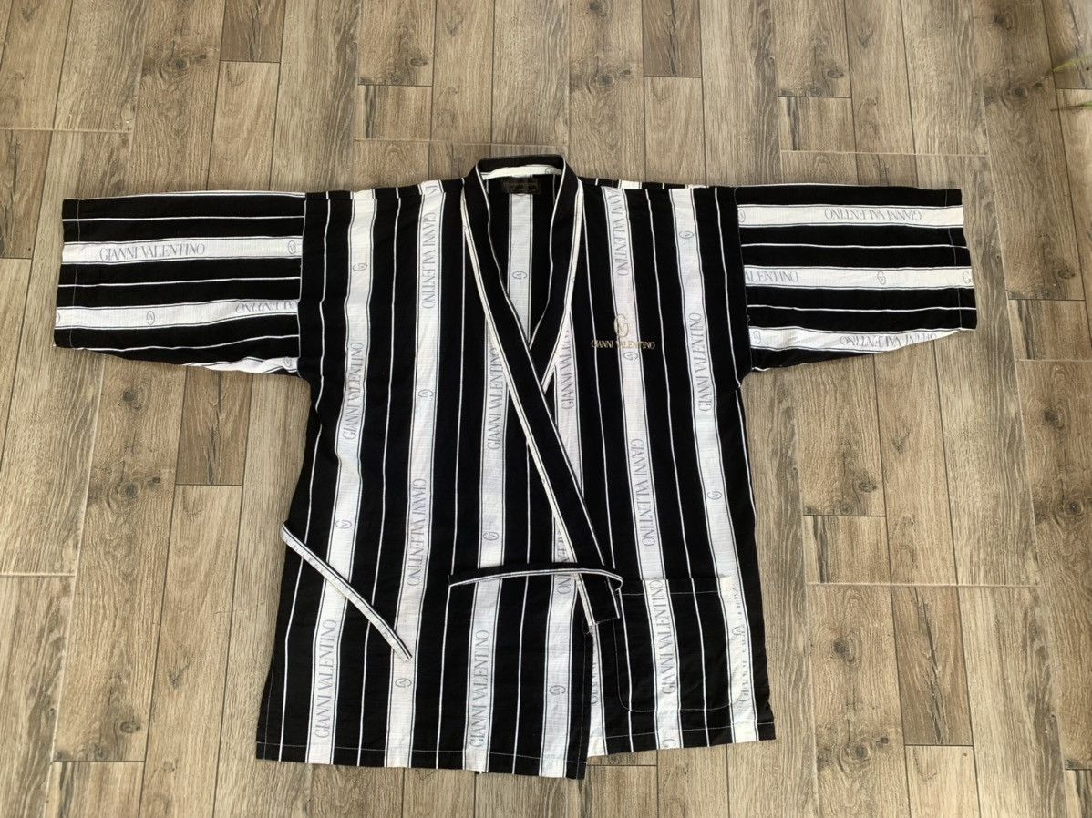 Gianni Valentino × Japanese Brand × Valentino Gianni Valentino Kimono Cardigan Size US M / EU 48-50 / 2 - 4 Thumbnail