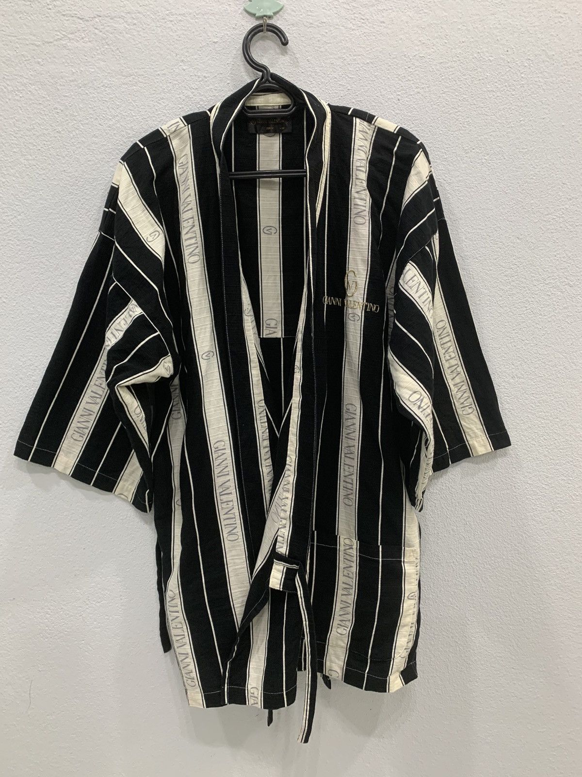 Gianni Valentino × Japanese Brand × Valentino Gianni Valentino Kimono Cardigan Size US M / EU 48-50 / 2 - 1 Thumbnail