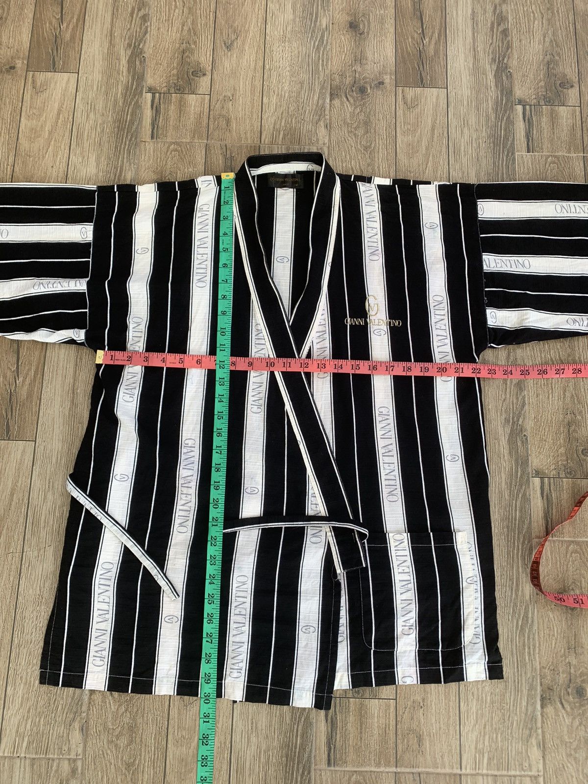 Gianni Valentino × Japanese Brand × Valentino Gianni Valentino Kimono Cardigan Size US M / EU 48-50 / 2 - 3 Thumbnail