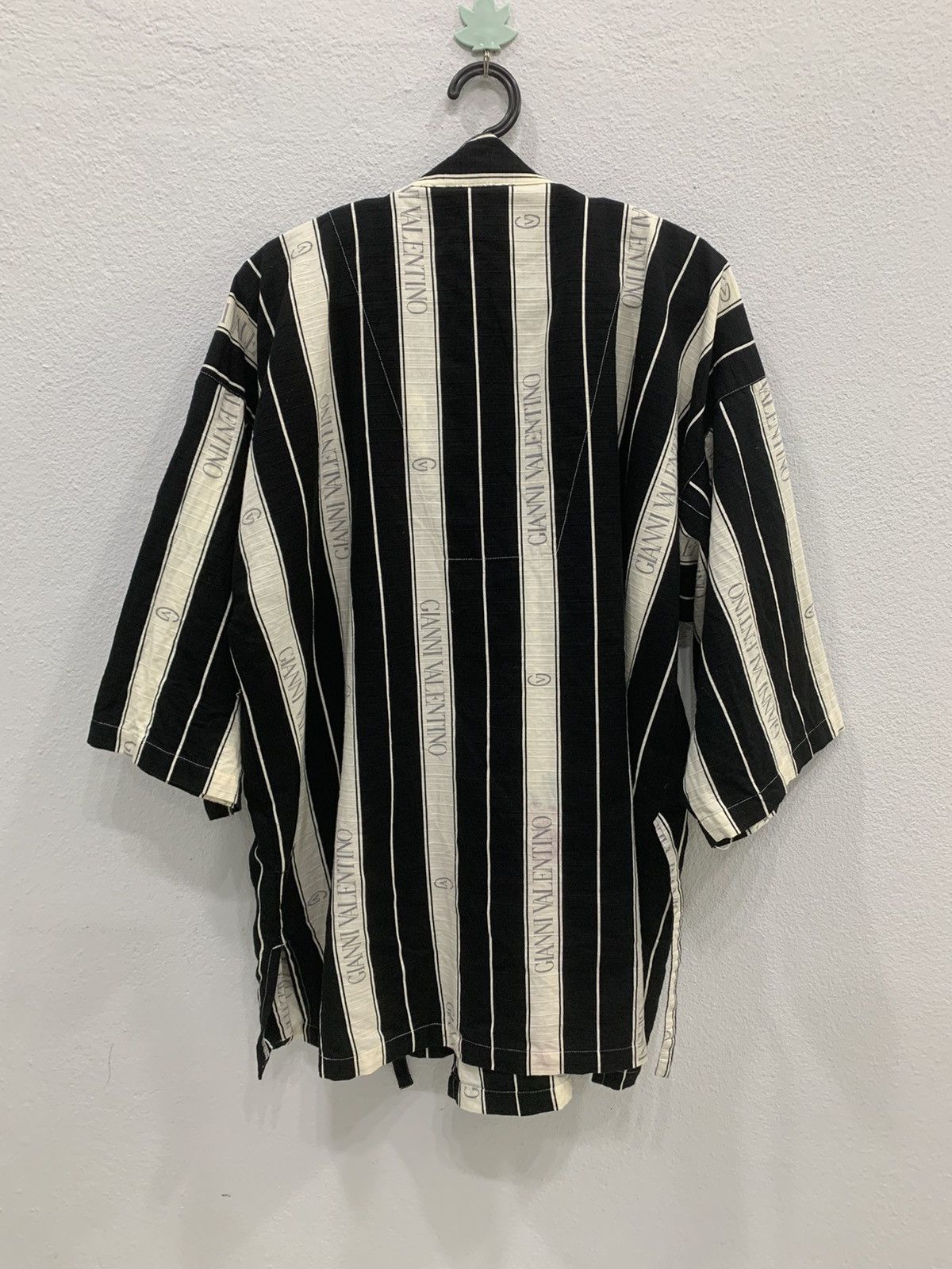 Gianni Valentino × Japanese Brand × Valentino Gianni Valentino Kimono Cardigan Size US M / EU 48-50 / 2 - 2 Thumbnail