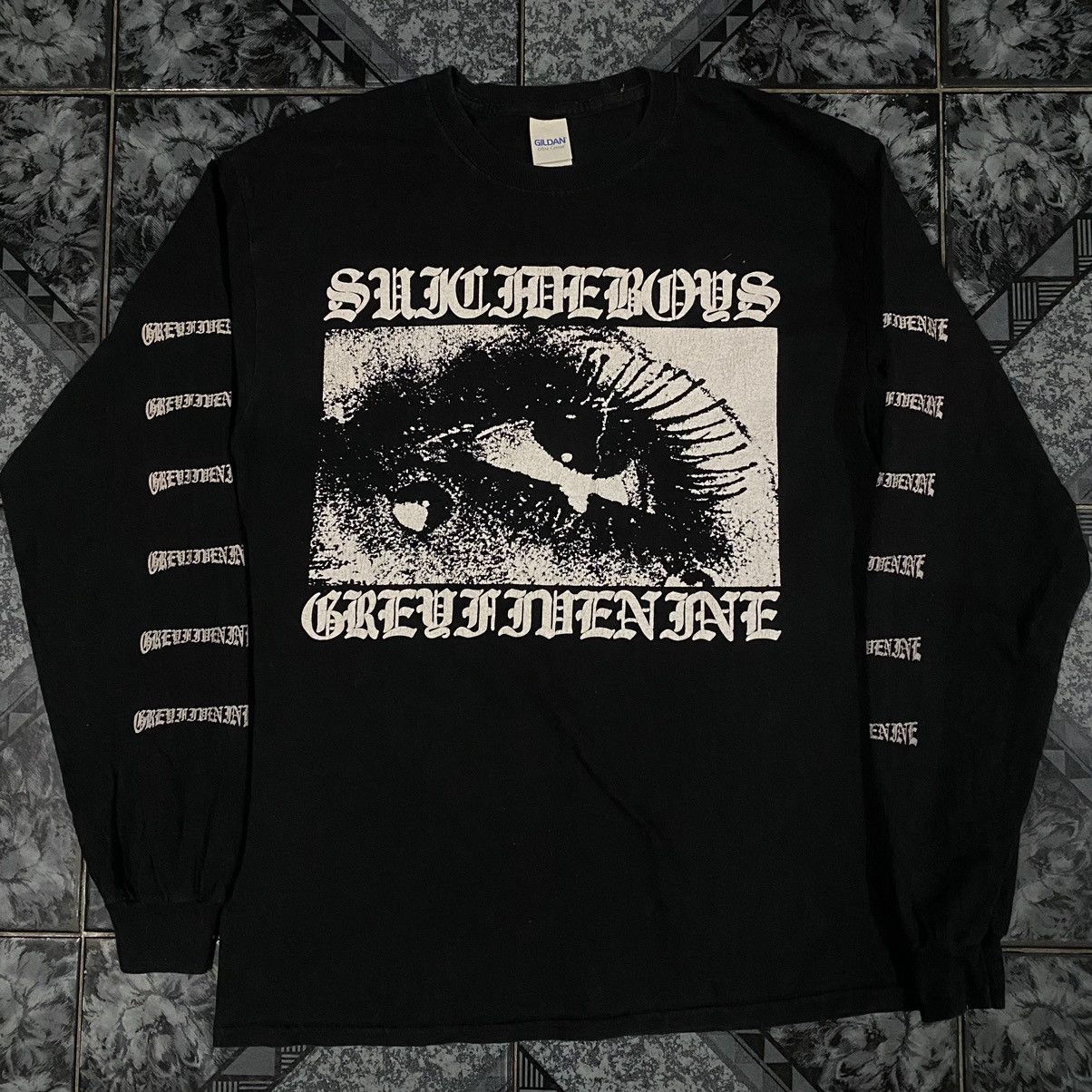 G59 Records × Rap Tees Suicideboys Pre WW3 Tour Longsleeve | Grailed
