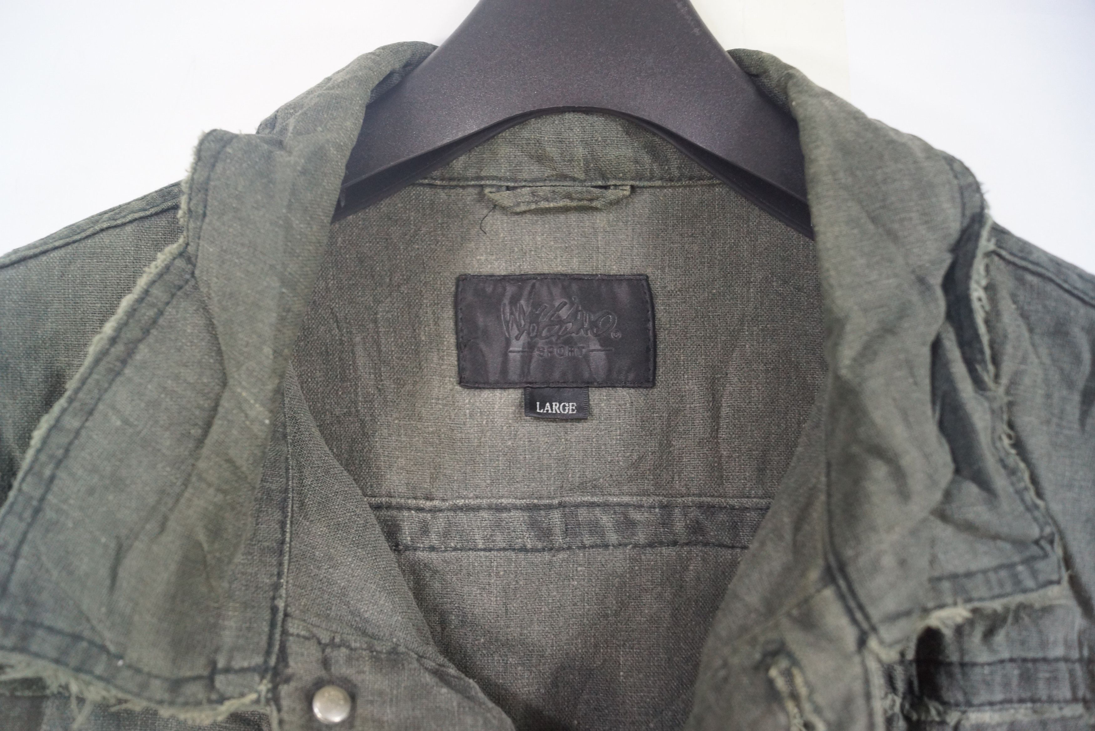 Mossimo × Vintage Rare!! Vintage Denim Jacket Mossimo Buttonup Size US M / EU 48-50 / 2 - 3 Thumbnail