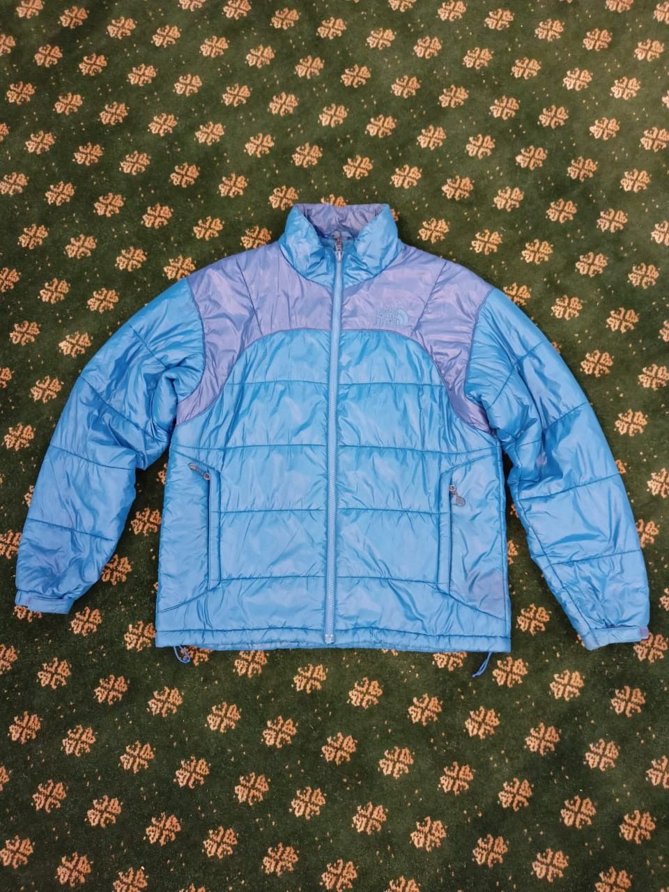 The North Face Excelloft Blue Puffer Jacket