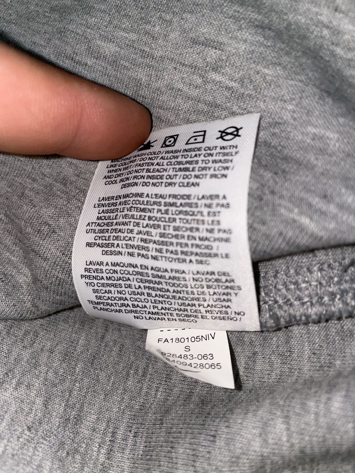 Nike Nike tech hoodie Size US S / EU 44-46 / 1 - 8 Preview