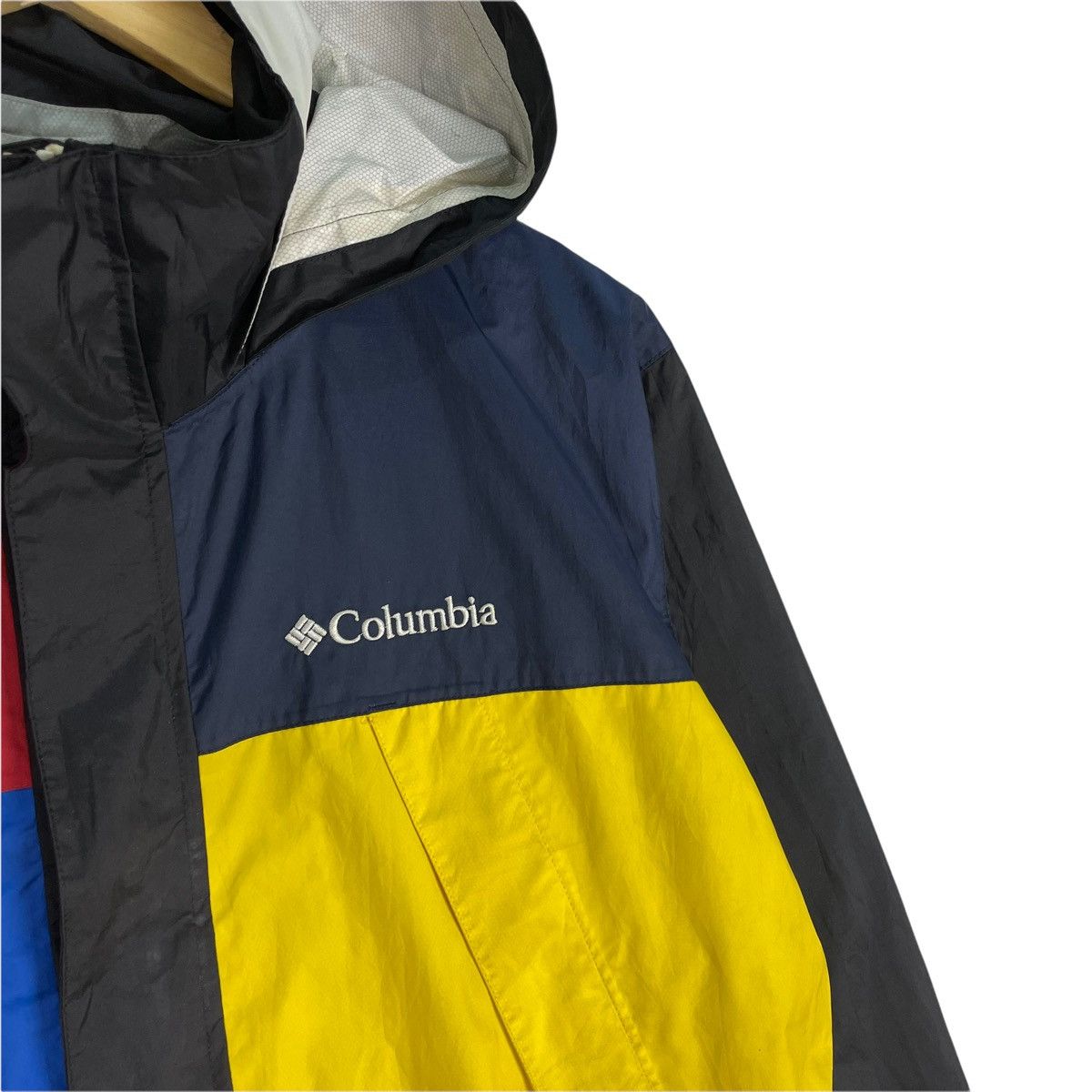 Columbia ❄️COLUMBIA Omni Tech Colour Block Hoodie Windbreaker Jacket Size US M / EU 48-50 / 2 - 6 Thumbnail