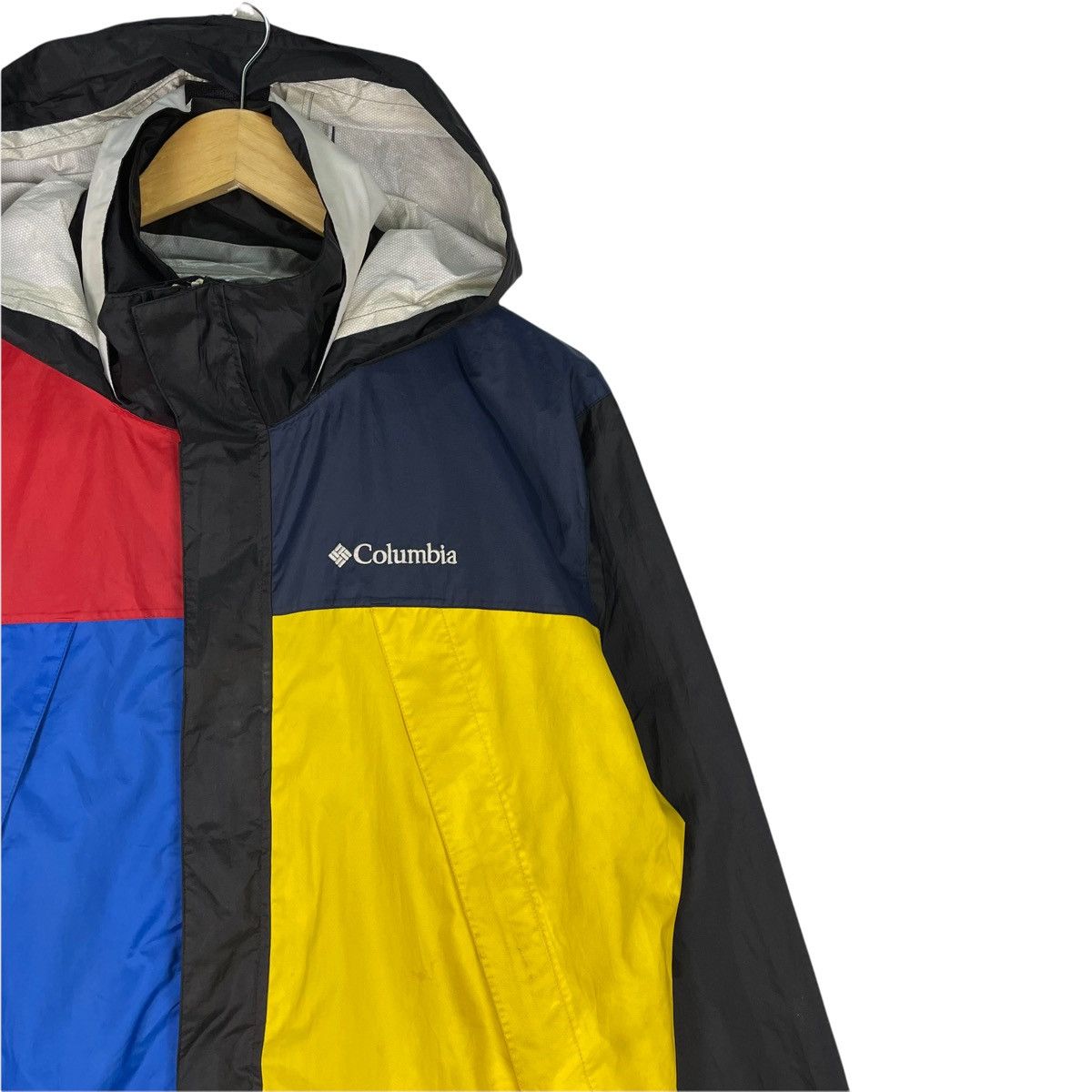 Columbia ❄️COLUMBIA Omni Tech Colour Block Hoodie Windbreaker Jacket Size US M / EU 48-50 / 2 - 5 Thumbnail