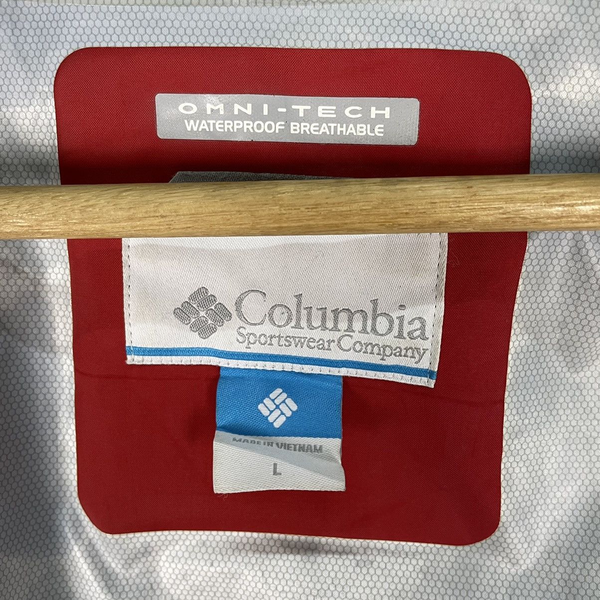 Columbia ❄️COLUMBIA Omni Tech Colour Block Hoodie Windbreaker Jacket Size US M / EU 48-50 / 2 - 10 Thumbnail