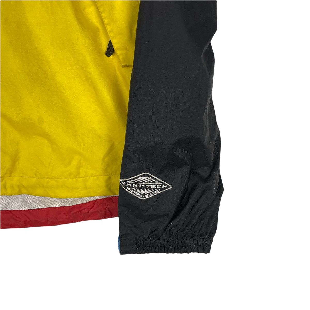 Columbia ❄️COLUMBIA Omni Tech Colour Block Hoodie Windbreaker Jacket Size US M / EU 48-50 / 2 - 7 Thumbnail