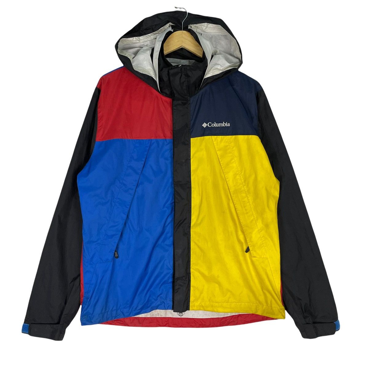 Columbia ❄️COLUMBIA Omni Tech Colour Block Hoodie Windbreaker Jacket Size US M / EU 48-50 / 2 - 2 Thumbnail