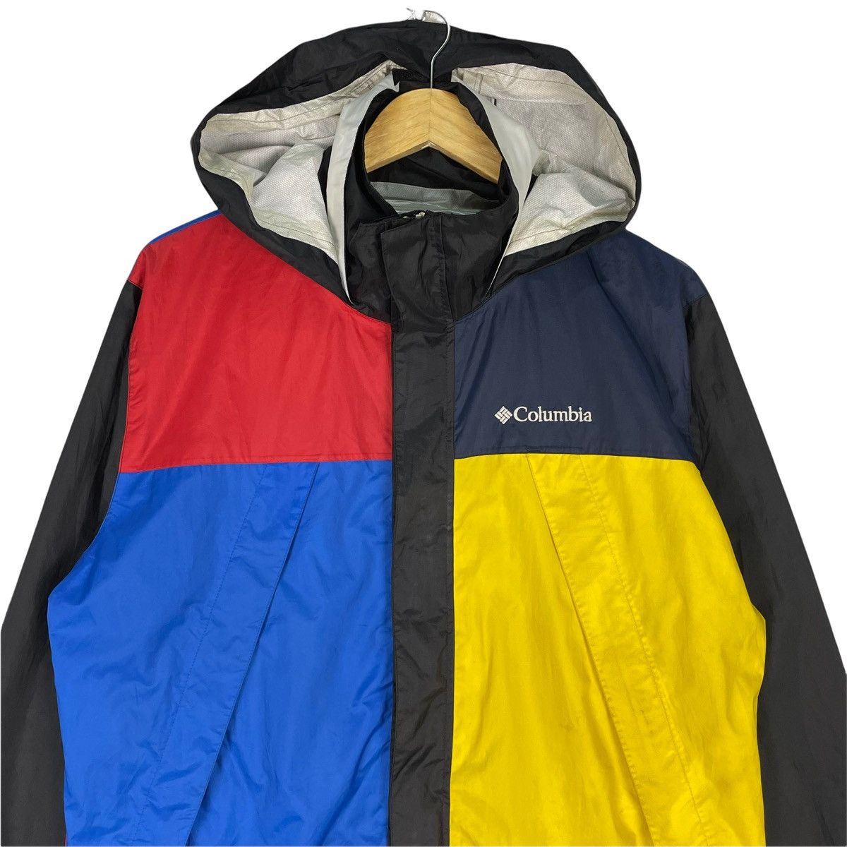 Columbia ❄️COLUMBIA Omni Tech Colour Block Hoodie Windbreaker Jacket Size US M / EU 48-50 / 2 - 4 Thumbnail