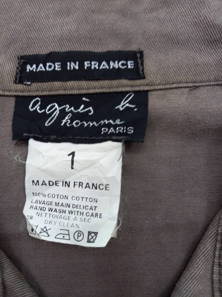 agnes b. Agnes B. Homme Paris Jacket Size M / US 6-8 / IT 42-44 - 7 Thumbnail