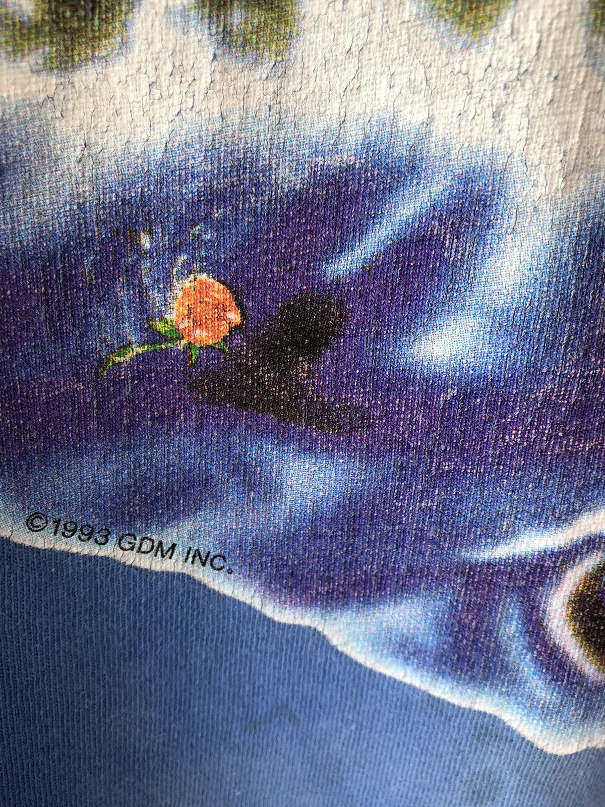 Grateful Dead Vintage 90s Grateful Dead 1993 Concert Tee Size US L / EU 52-54 / 3 - 5 Thumbnail