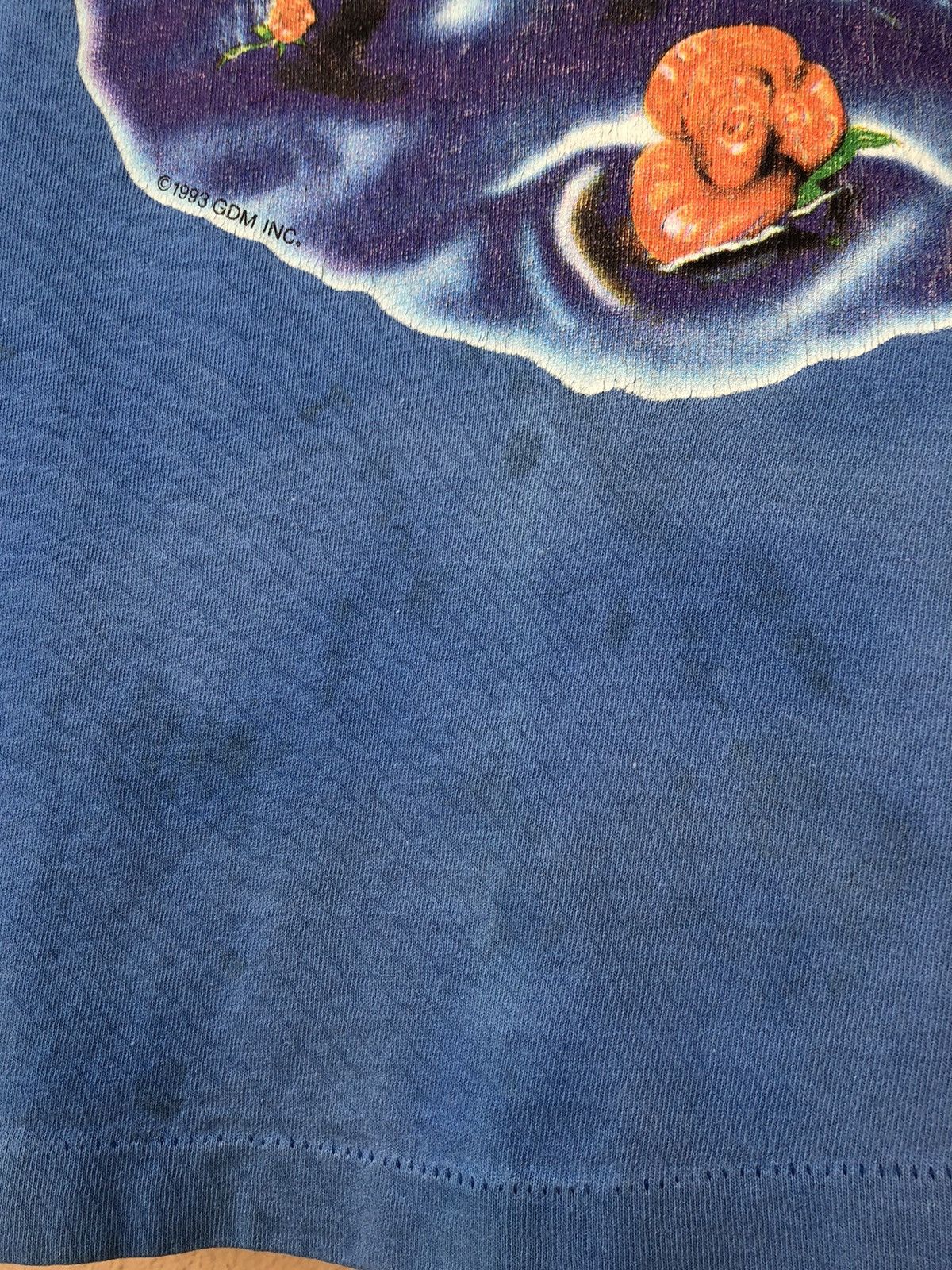 Grateful Dead Vintage 90s Grateful Dead 1993 Concert Tee Size US L / EU 52-54 / 3 - 11 Thumbnail