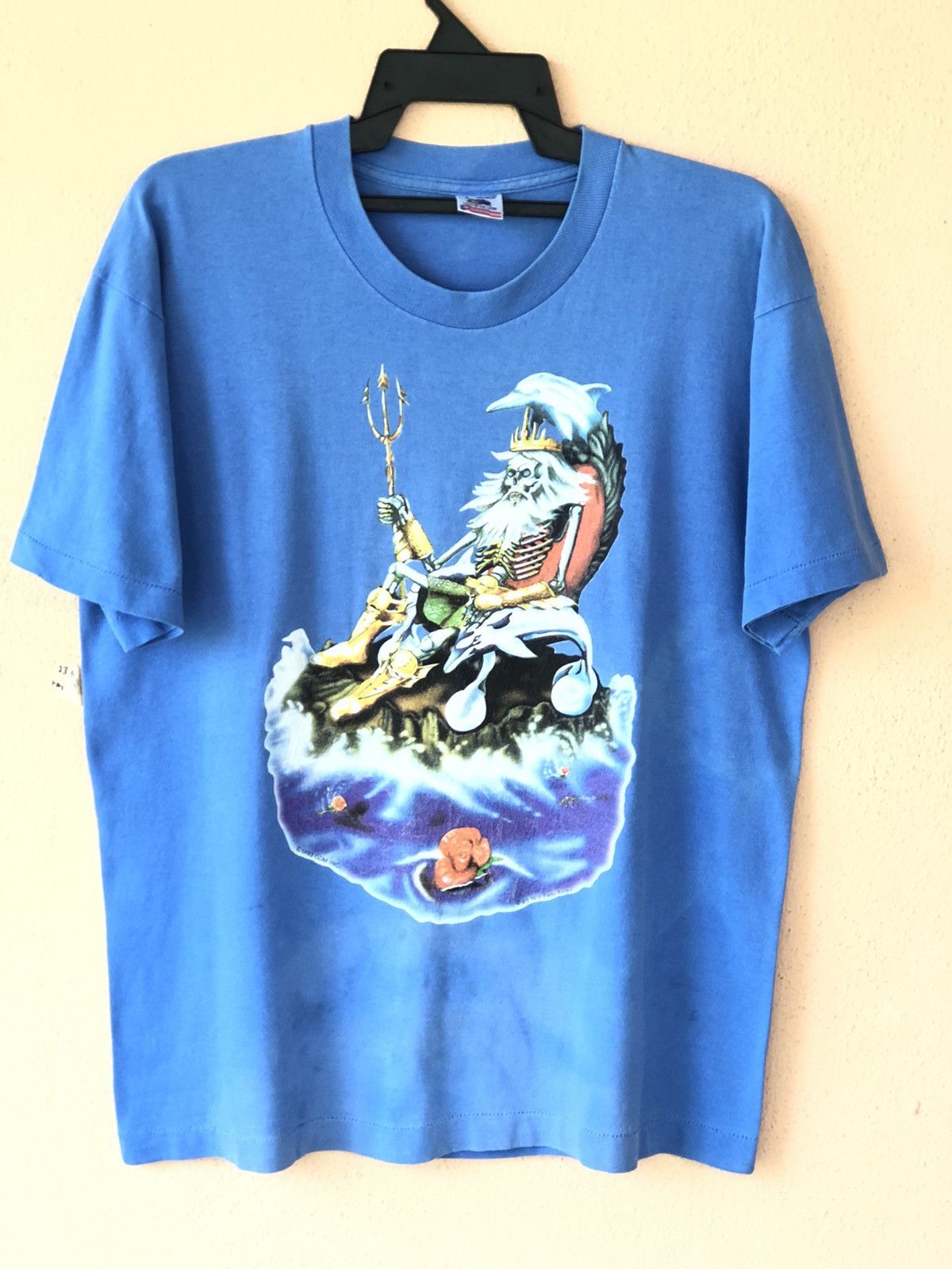 Grateful Dead Vintage 90s Grateful Dead 1993 Concert Tee Size US L / EU 52-54 / 3 - 1 Thumbnail