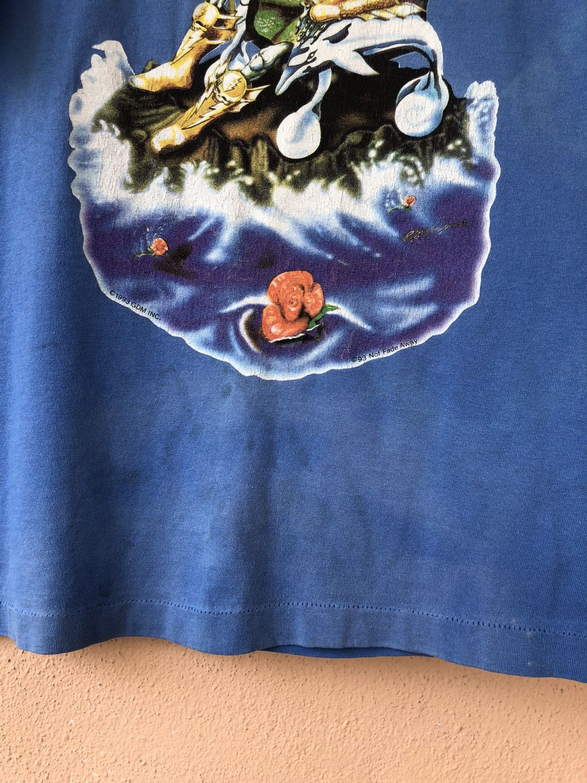 Grateful Dead Vintage 90s Grateful Dead 1993 Concert Tee Size US L / EU 52-54 / 3 - 10 Thumbnail