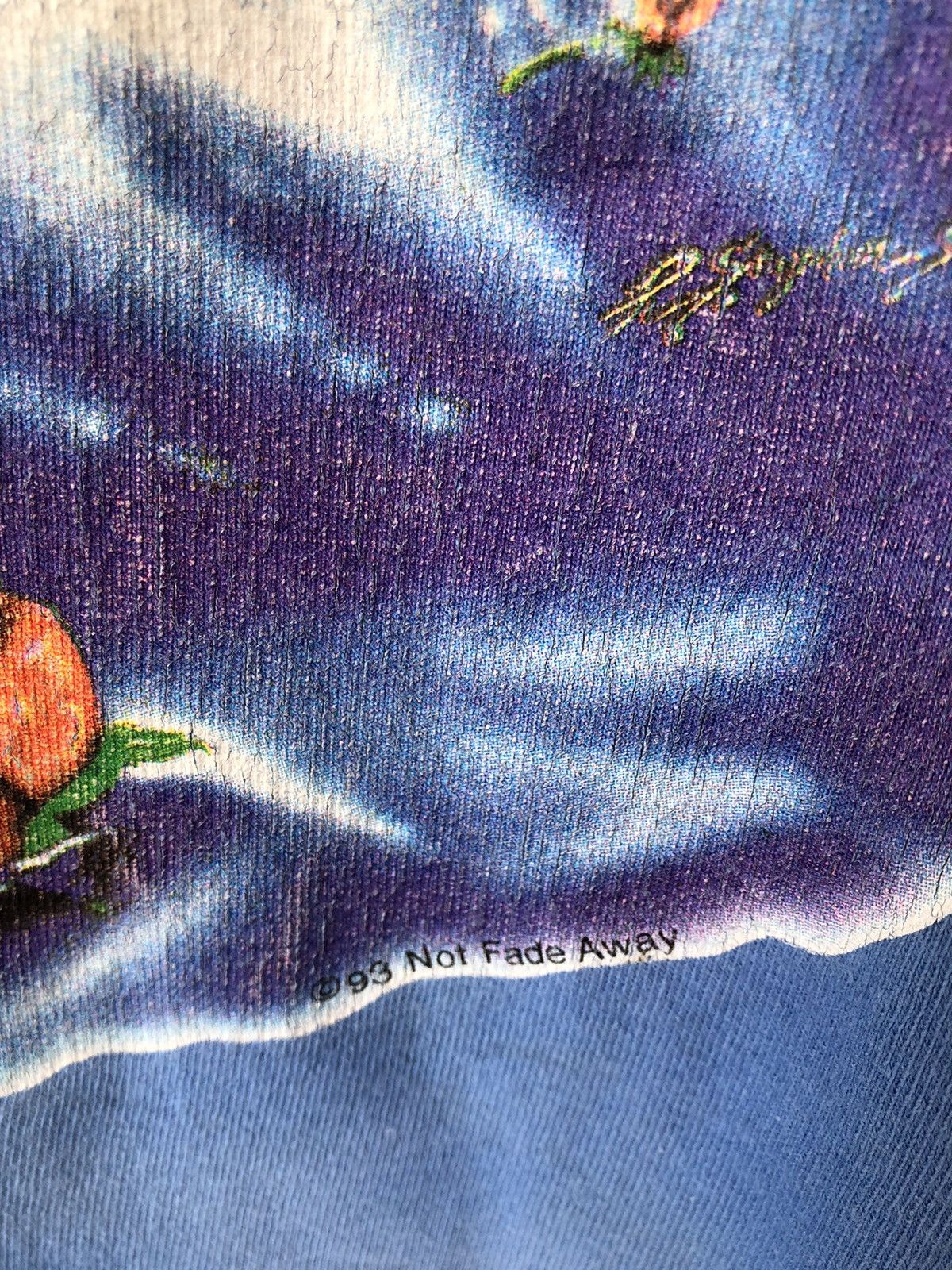 Grateful Dead Vintage 90s Grateful Dead 1993 Concert Tee Size US L / EU 52-54 / 3 - 6 Thumbnail