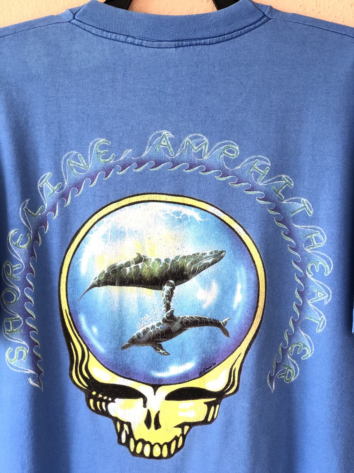 Grateful Dead Vintage 90s Grateful Dead 1993 Concert Tee Size US L / EU 52-54 / 3 - 13 Thumbnail