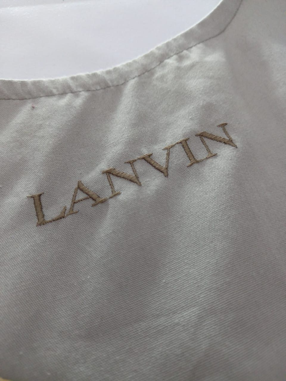 Lanvin Lanvin Paris Apron Size ONE SIZE - 2 Thumbnail