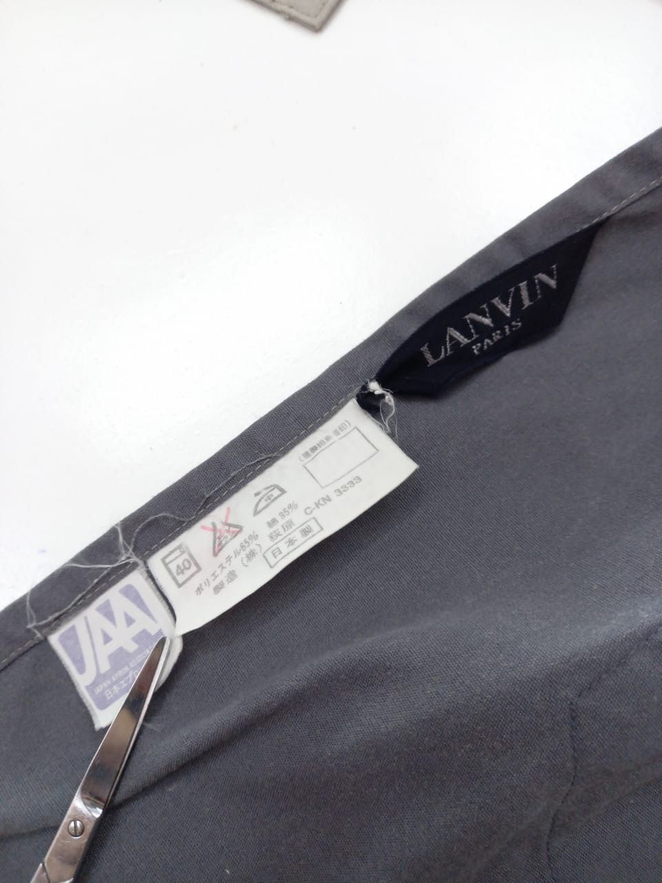 Lanvin Lanvin Paris Apron Size ONE SIZE - 4 Thumbnail