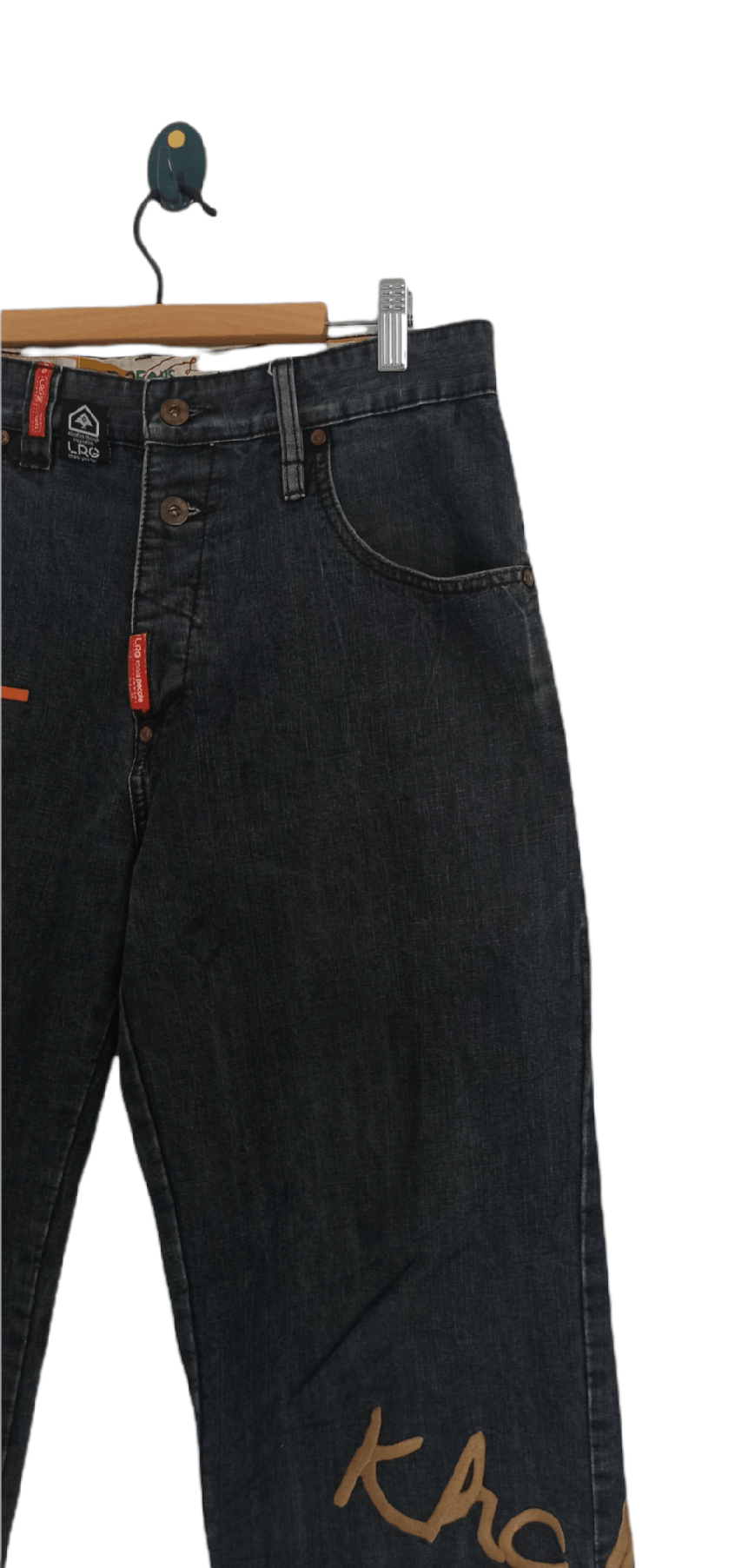 LRG LRG Roots People Denim Jeans Size US 33 - 5 Thumbnail