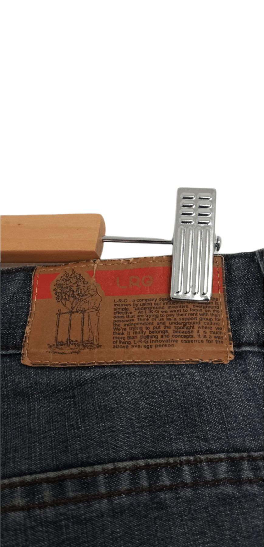 LRG LRG Roots People Denim Jeans Size US 33 - 15 Thumbnail