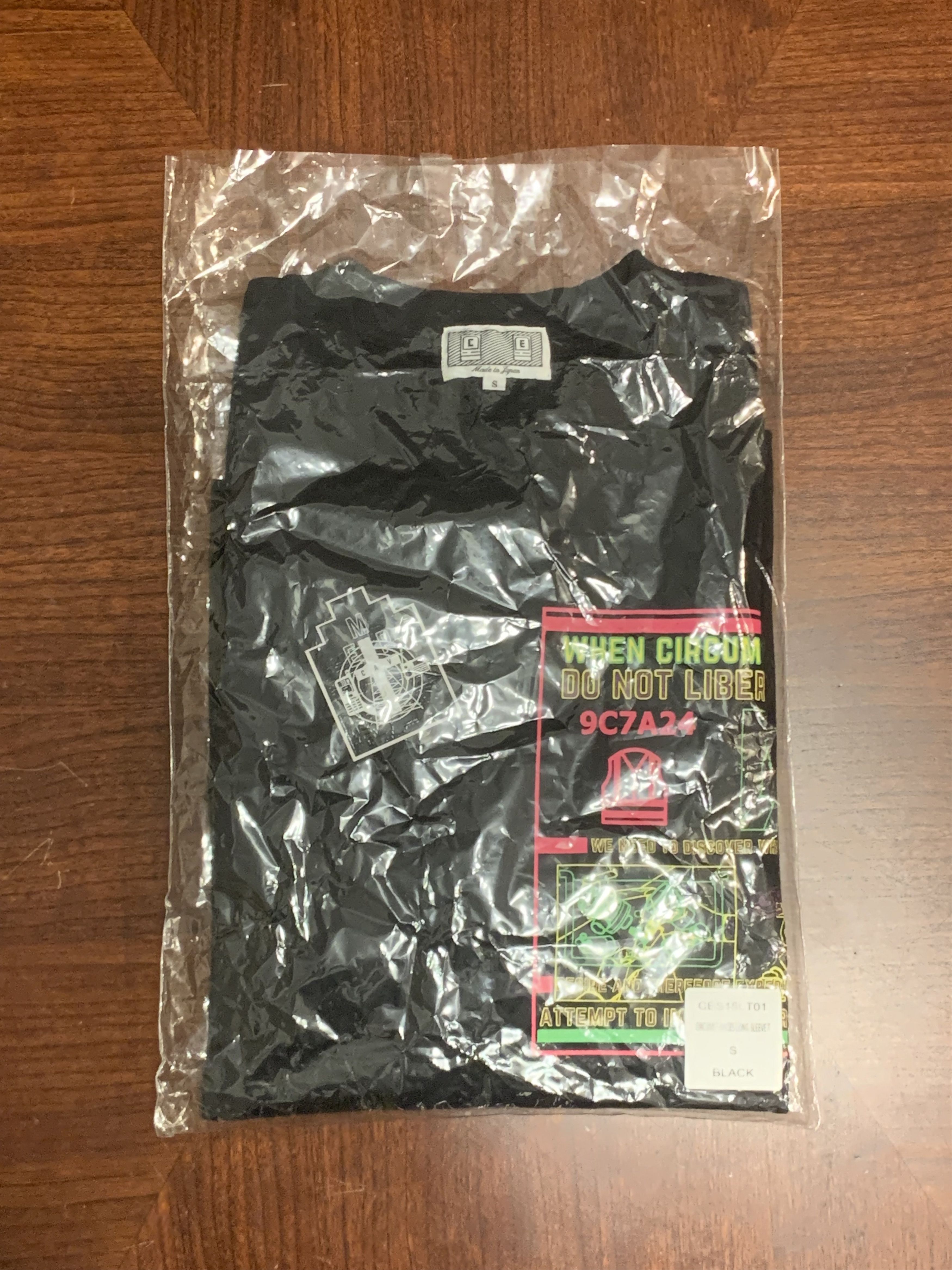 Cav Empt Circumstances Long Sleeve T Size US S / EU 44-46 / 1 - 7 Thumbnail
