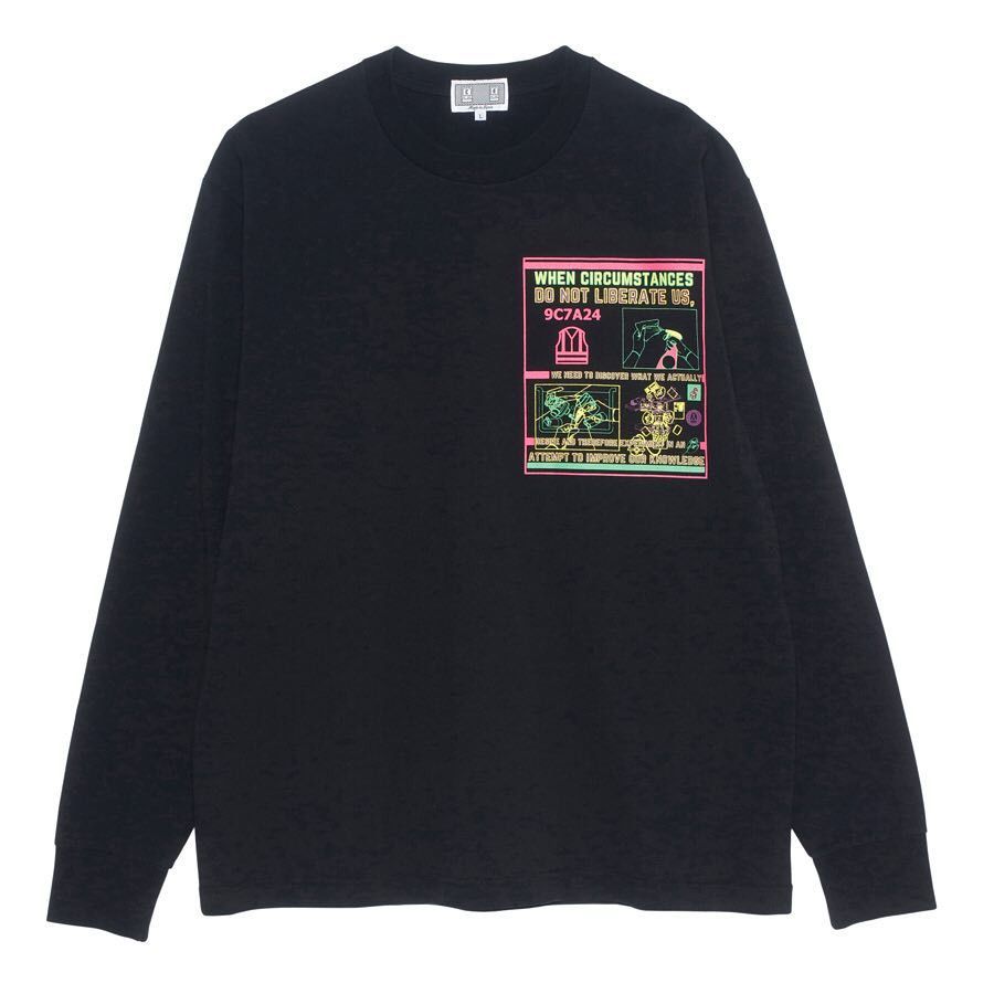 【C.E/CAVEMPT】 WHEREVER LONG SLEEVE T C.E/CAVEMPT】 WHEREVER LONG SLEEVE T CES19LT02(2色) | CAV