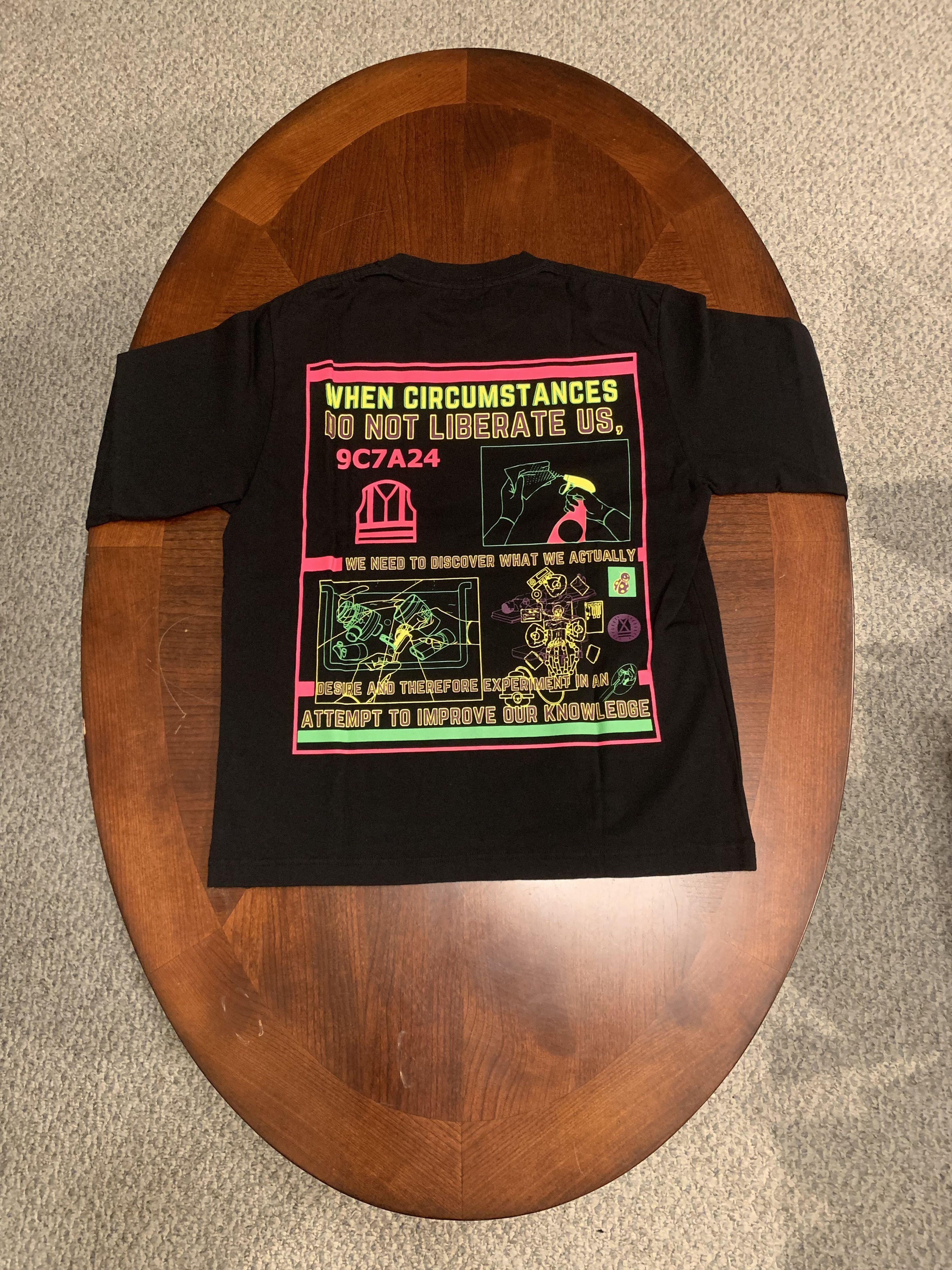 Cav Empt Circumstances Long Sleeve T Size US S / EU 44-46 / 1 - 4 Thumbnail