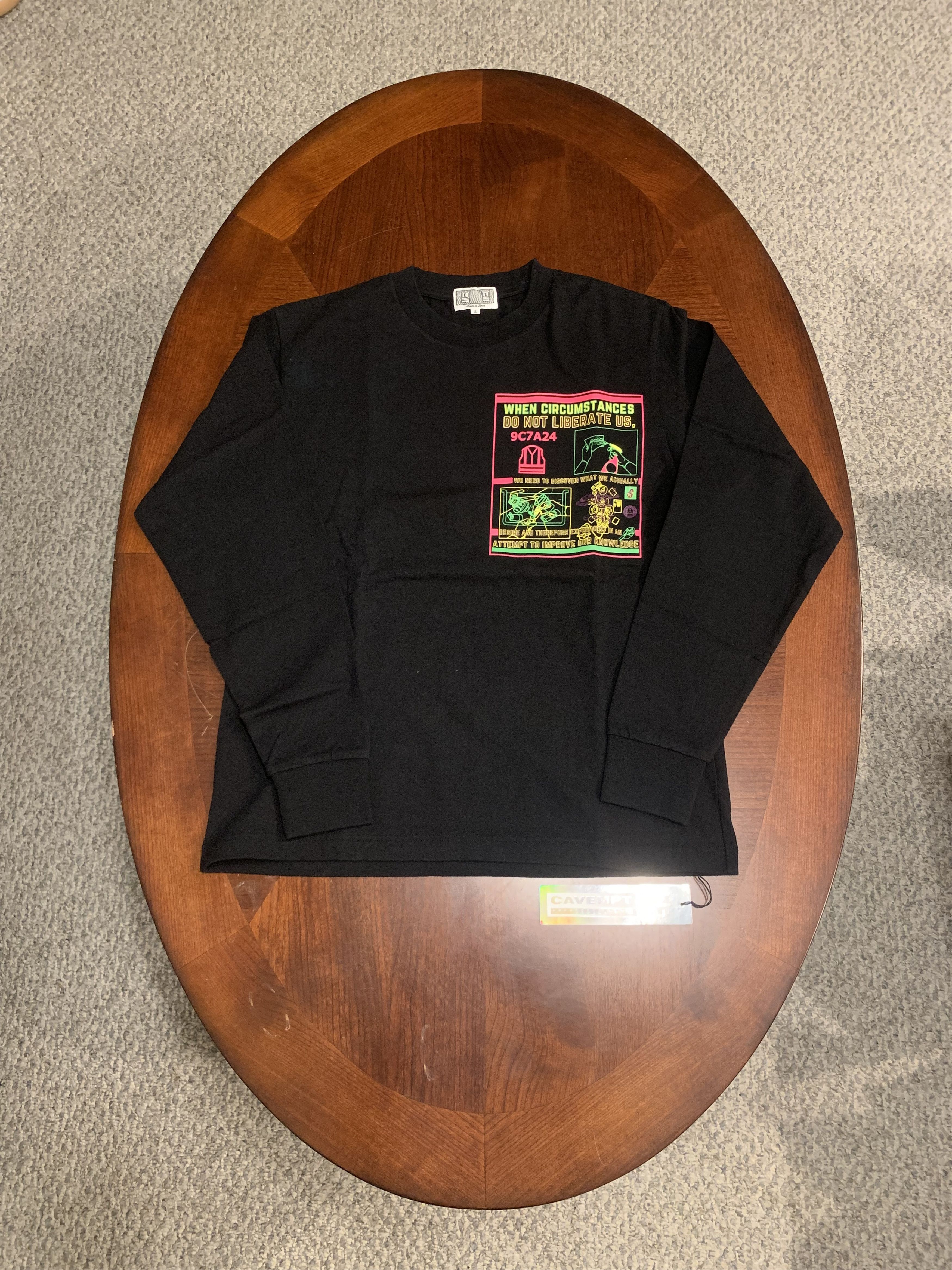 Cav Empt Circumstances Long Sleeve T Size US S / EU 44-46 / 1 - 3 Thumbnail