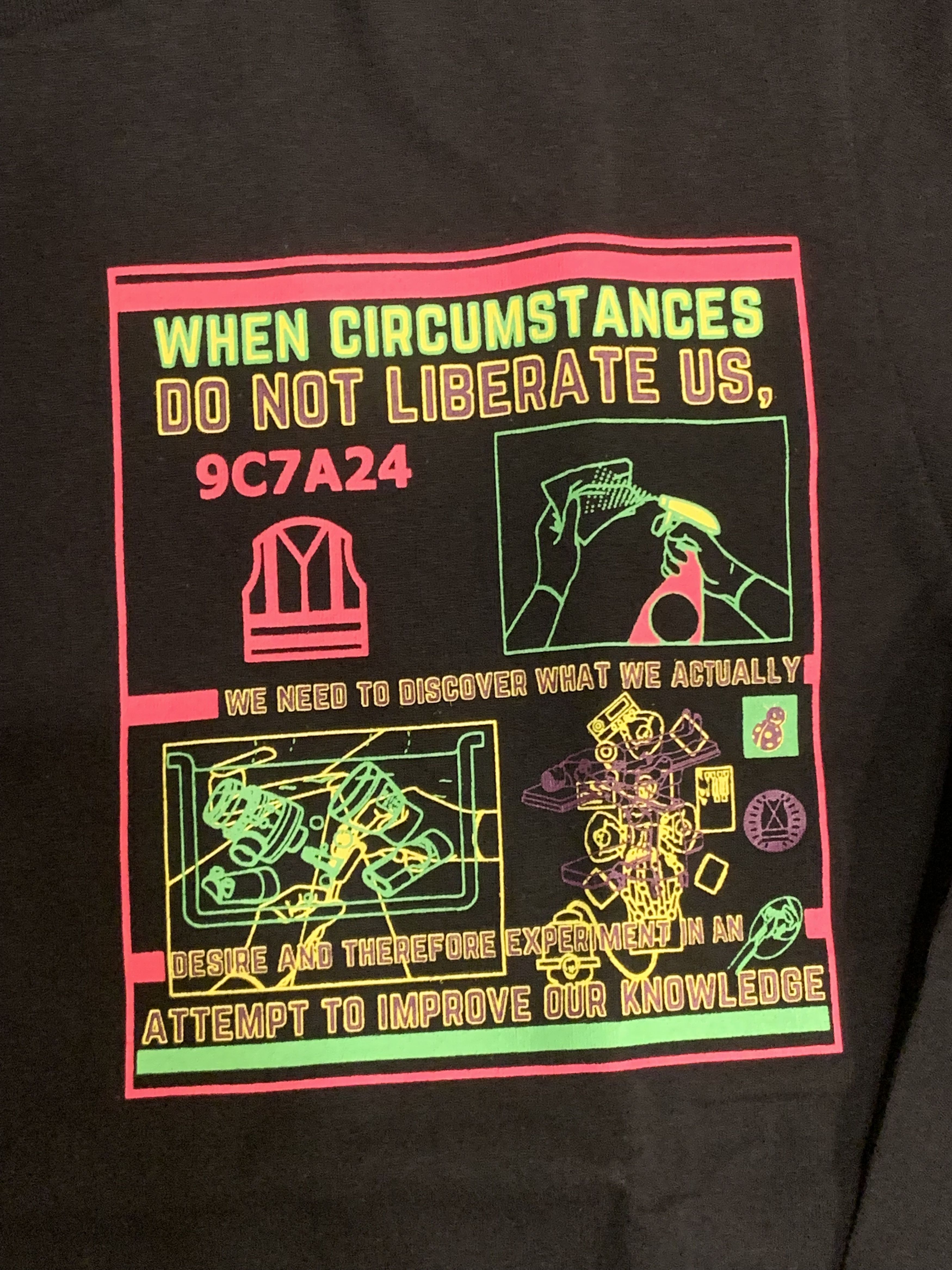 Cav Empt Circumstances Long Sleeve T Size US S / EU 44-46 / 1 - 5 Thumbnail