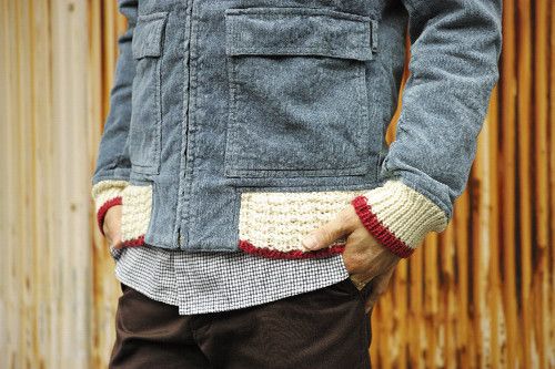 Visvim Redwood Knit Collar Jacket | Grailed