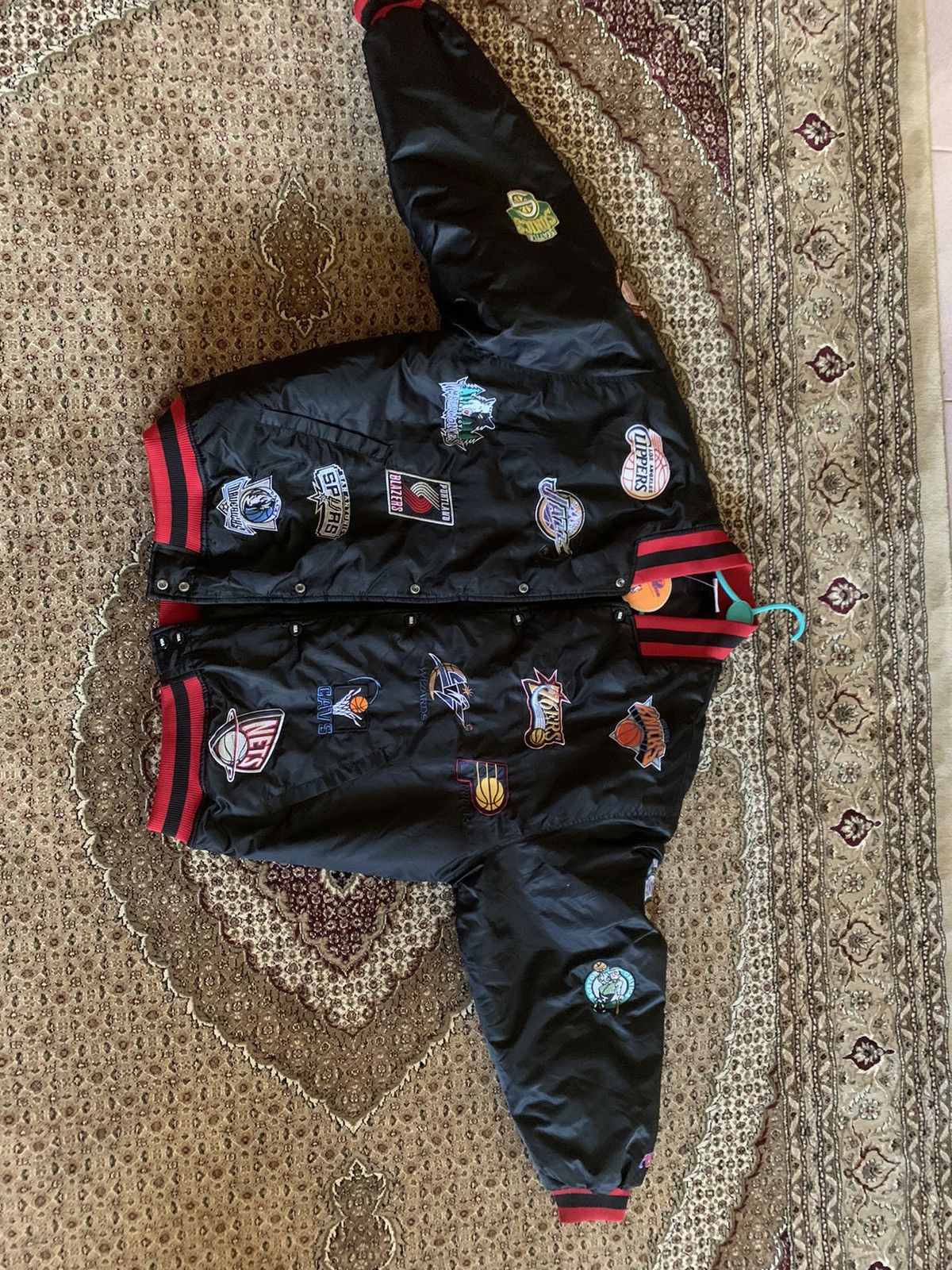 Vintage Unique NBA Teams 2024 Jacket