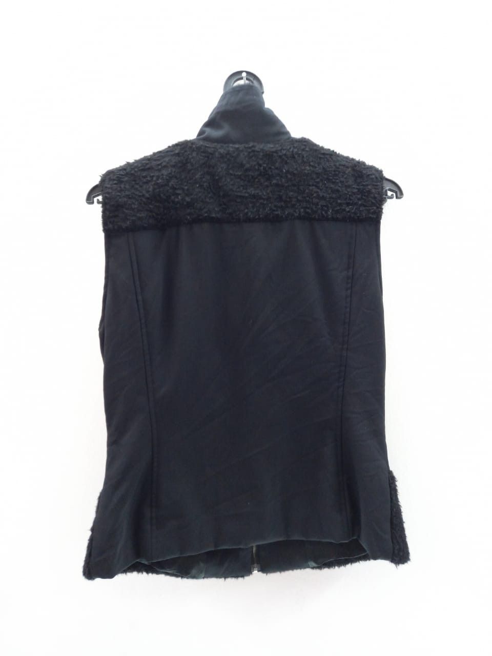 Other Tilla Donna Fleece Wool Vest Jacket Made In Italy Size M / US 6-8 / IT 42-44 - 6 Thumbnail