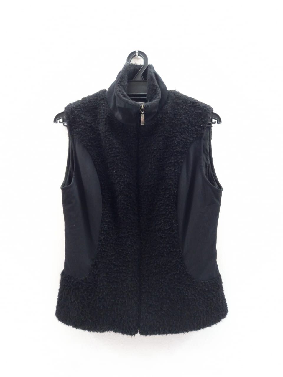 Other Tilla Donna Fleece Wool Vest Jacket Made In Italy Size M / US 6-8 / IT 42-44 - 1 Thumbnail