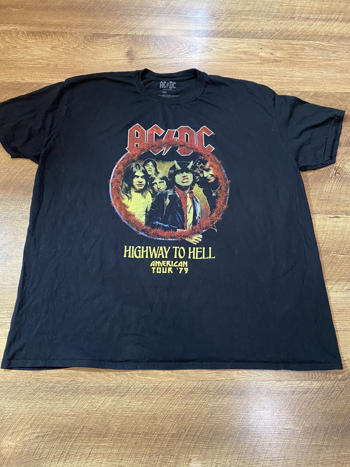 Ac/Dc AC/DC American tour ‘79 | Grailed