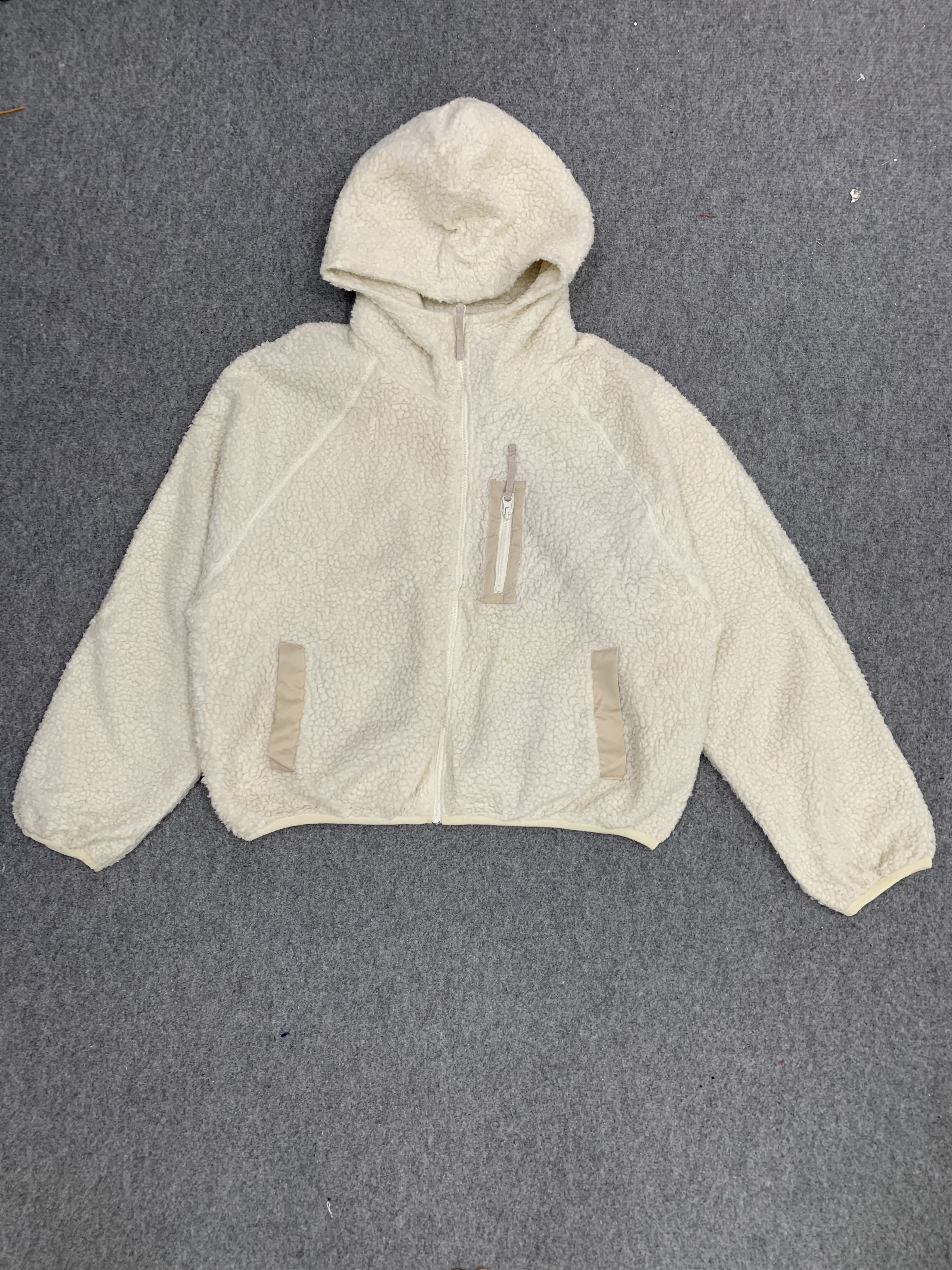 Japanese Brand Vintage Japanese Brand Matted Fleece Jacket Size US M / EU 48-50 / 2 - 1 Thumbnail