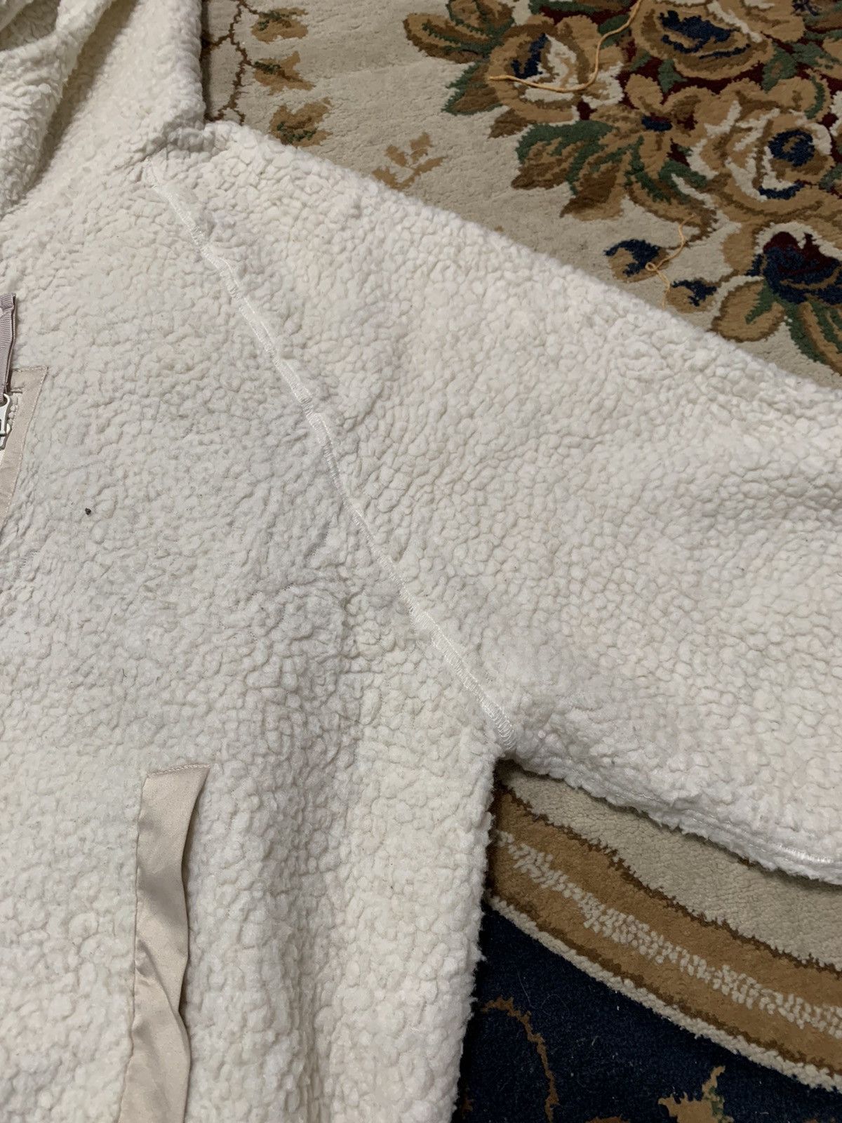 Japanese Brand Vintage Japanese Brand Matted Fleece Jacket Size US M / EU 48-50 / 2 - 12 Thumbnail