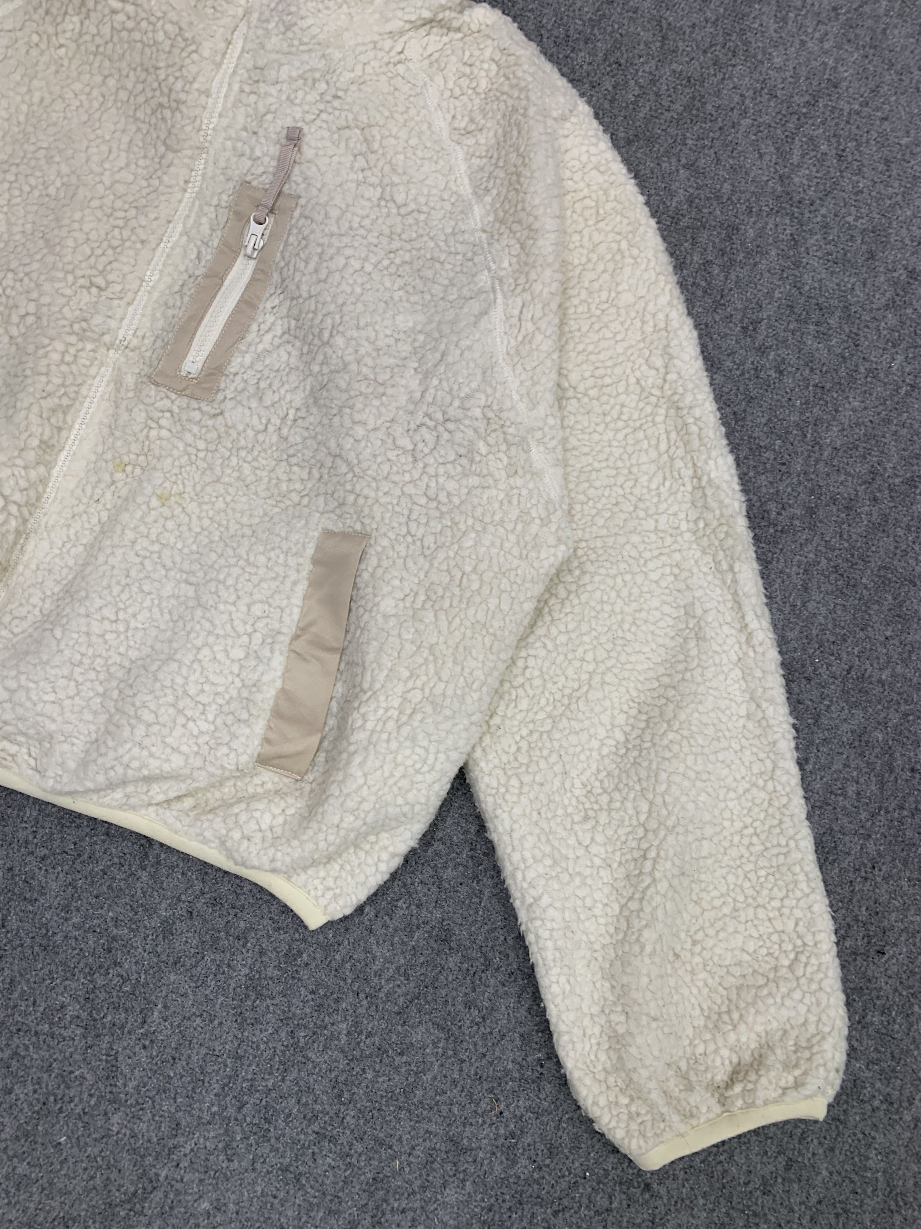 Japanese Brand Vintage Japanese Brand Matted Fleece Jacket Size US M / EU 48-50 / 2 - 5 Thumbnail