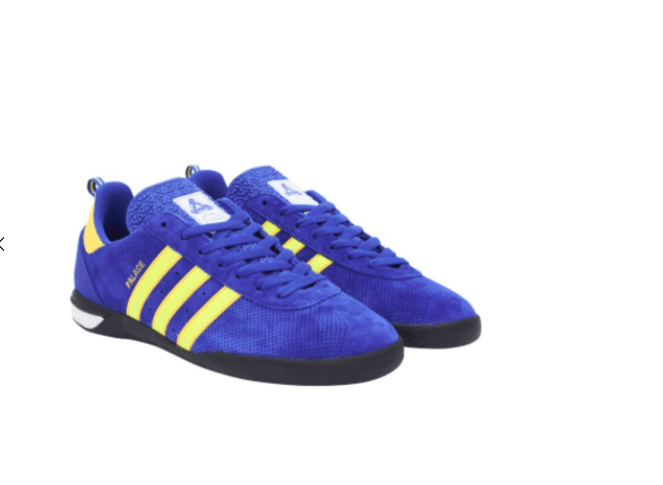 Adidas Palace PALACE x Adidas Gazelle Indoor Palace Blue limited sz 9.5 Grailed