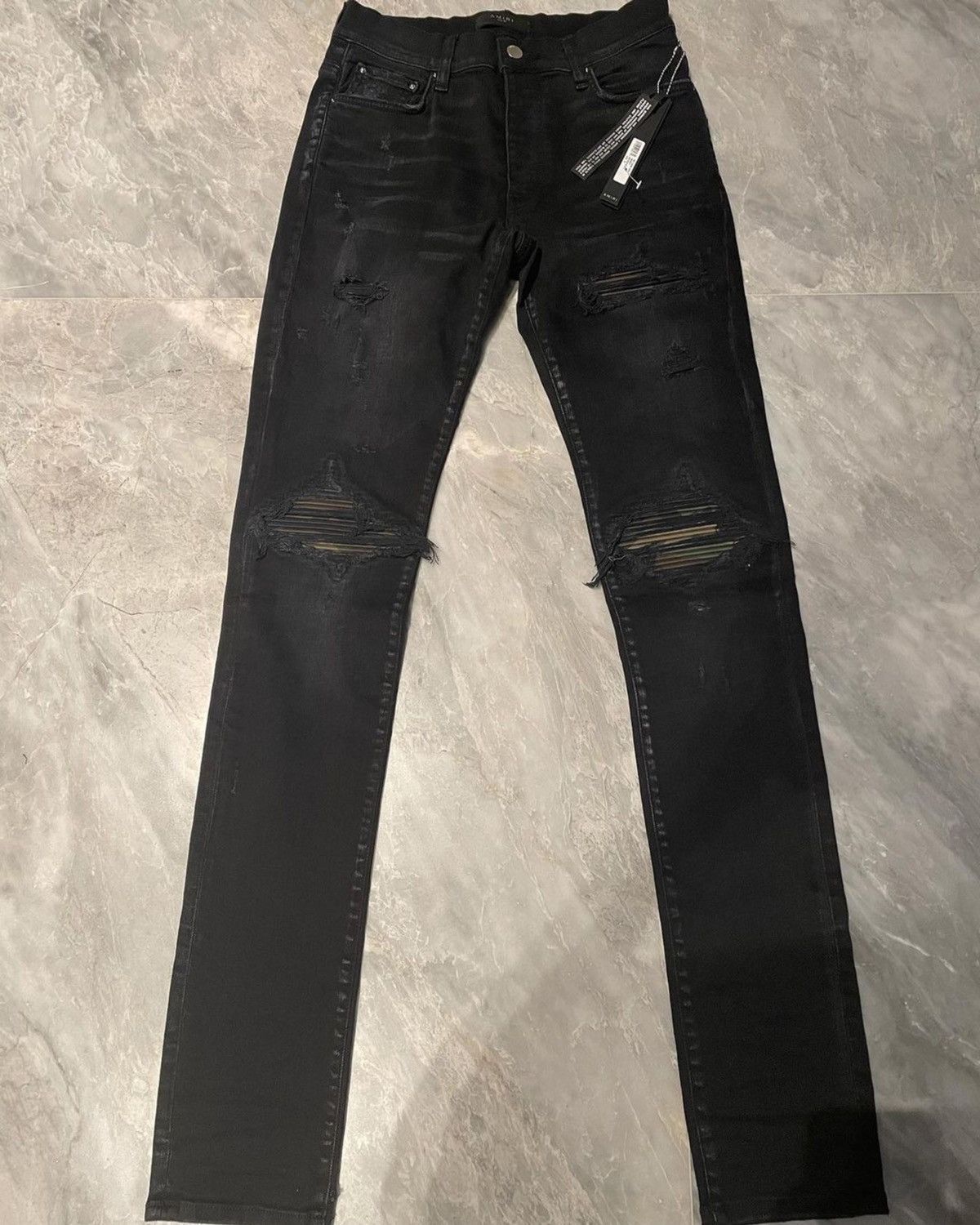 AMIRI Black MX1 Jeans